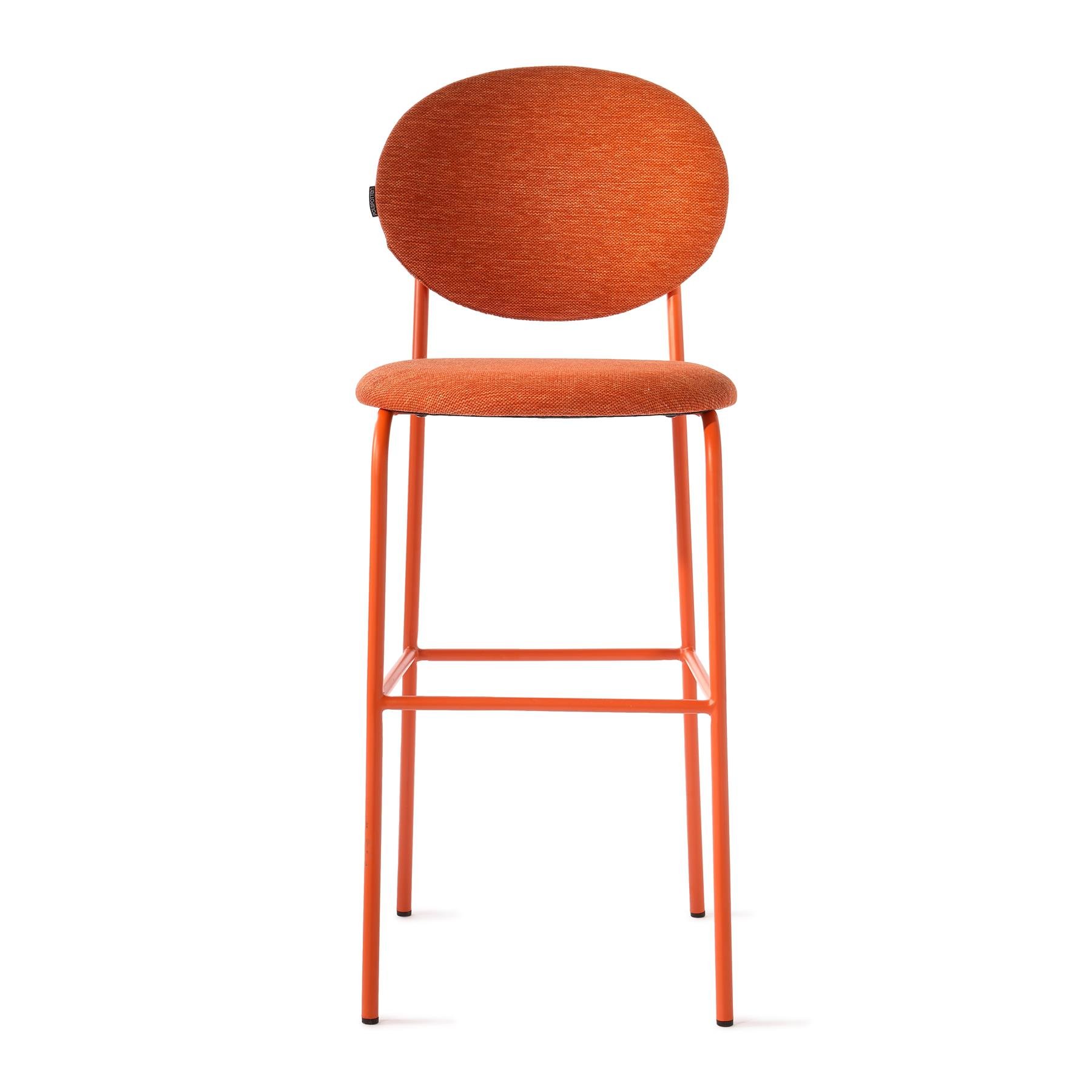 POLSPOTTEN Simply Barkruk - Berry Orange