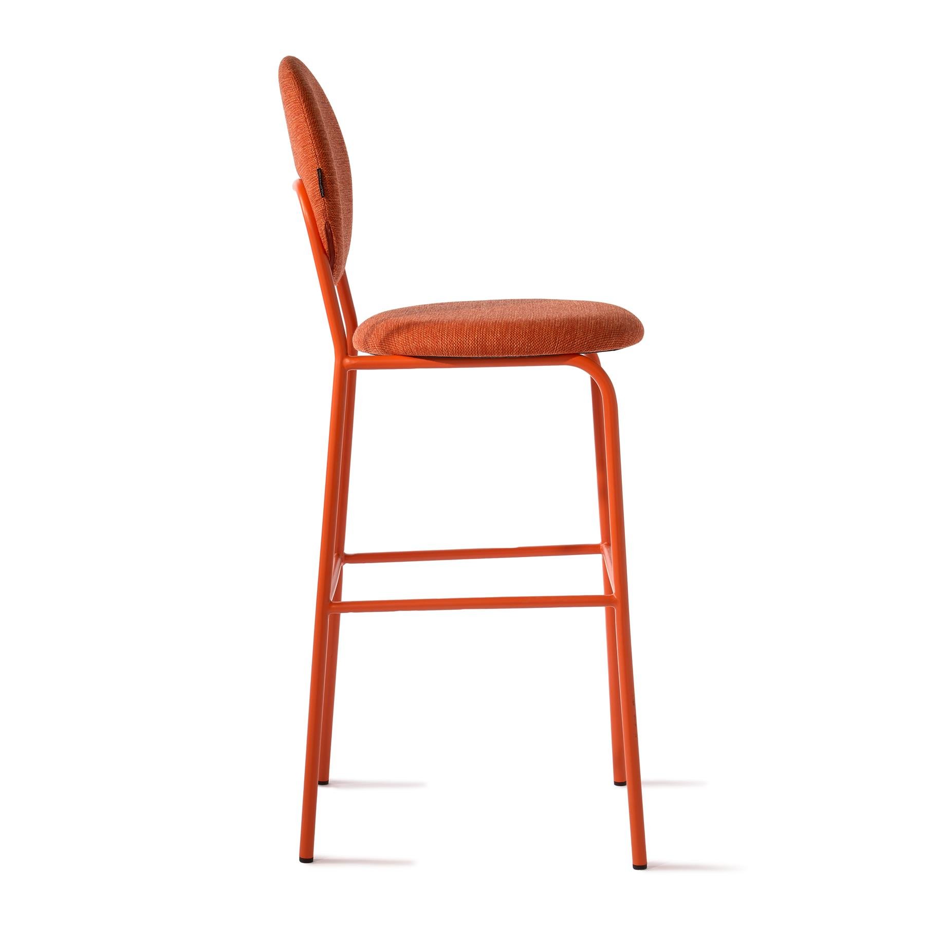 POLSPOTTEN Simply Barkruk - Berry Orange