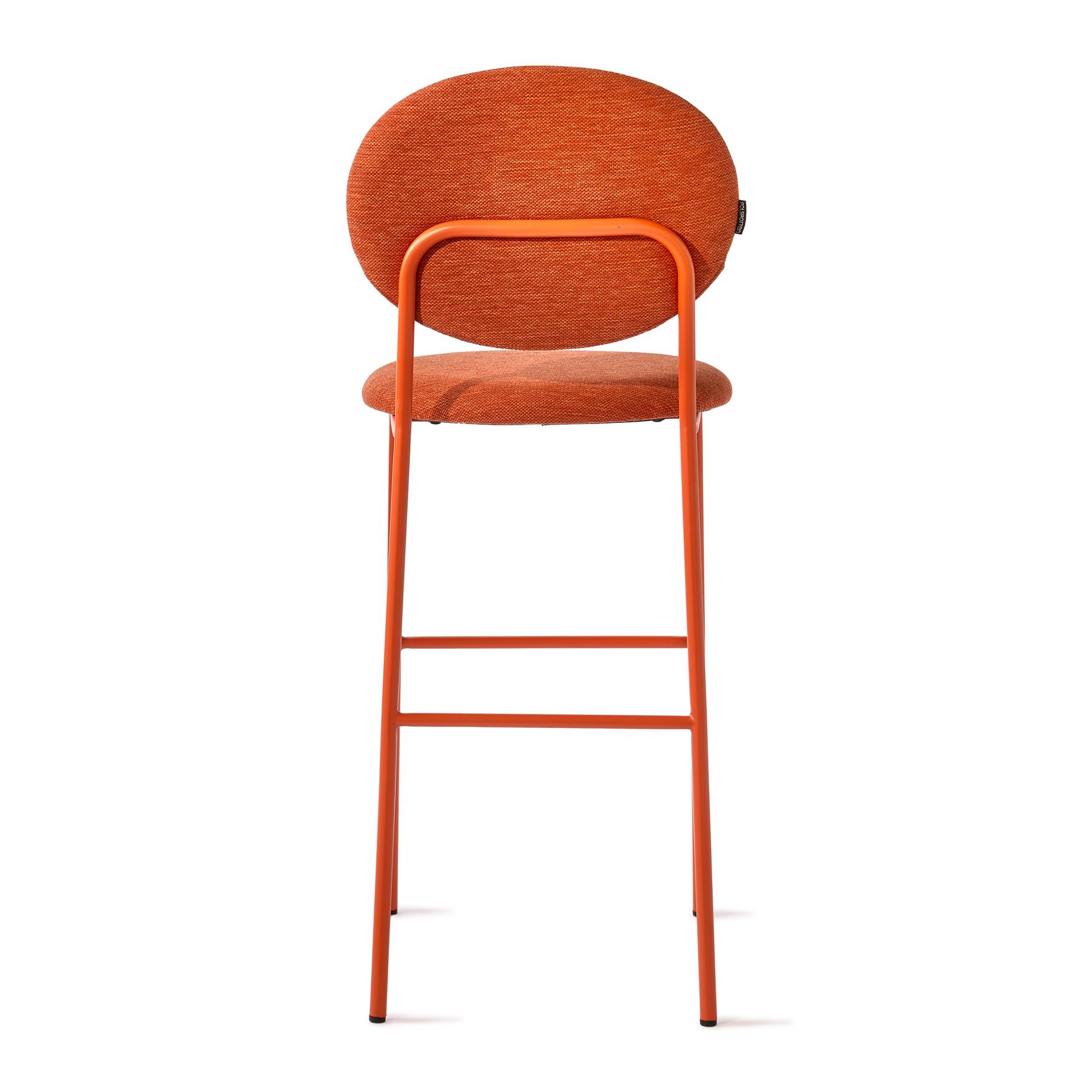 POLSPOTTEN Simply Barkruk - Berry Orange