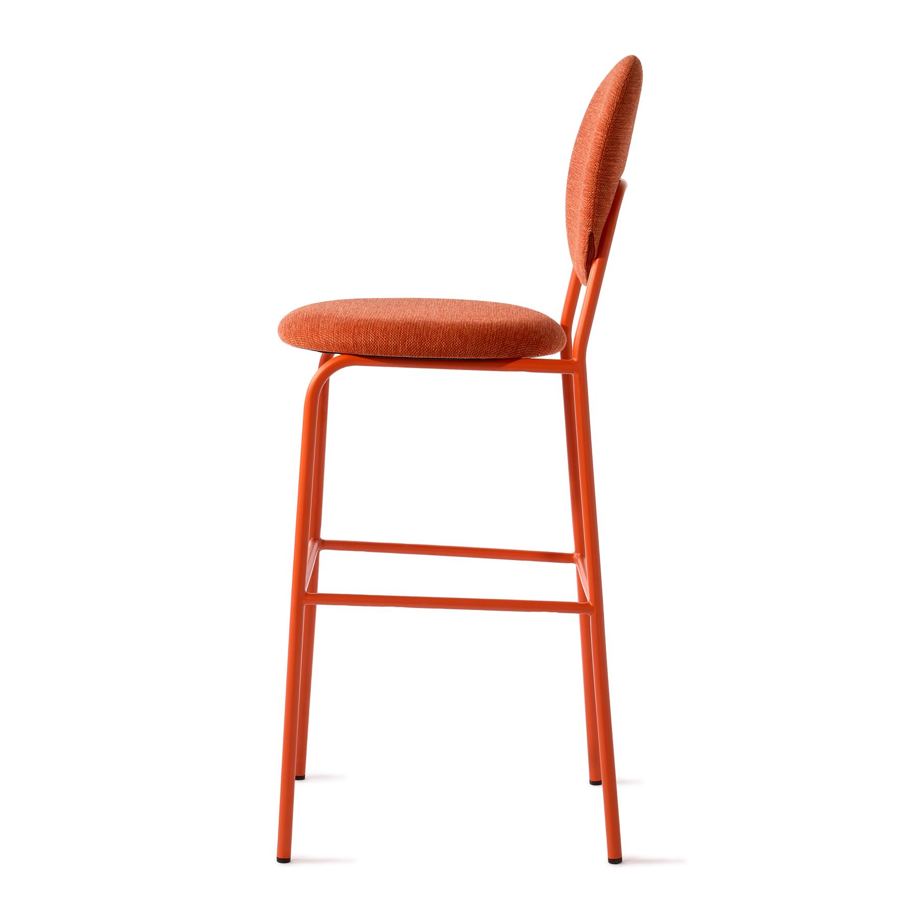 POLSPOTTEN Simply Barkruk - Berry Orange