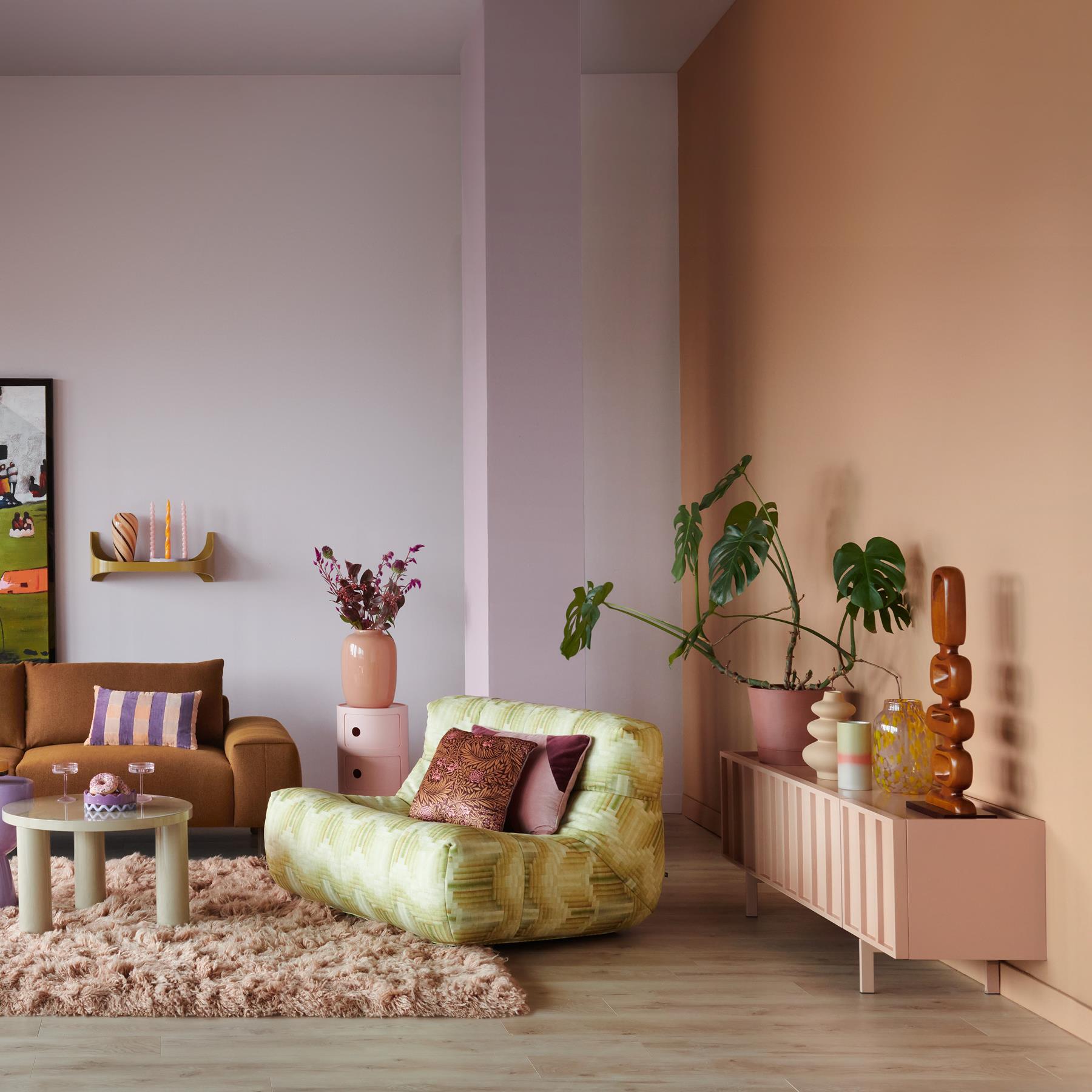  HKliving Lowboard Dressoir - Nude