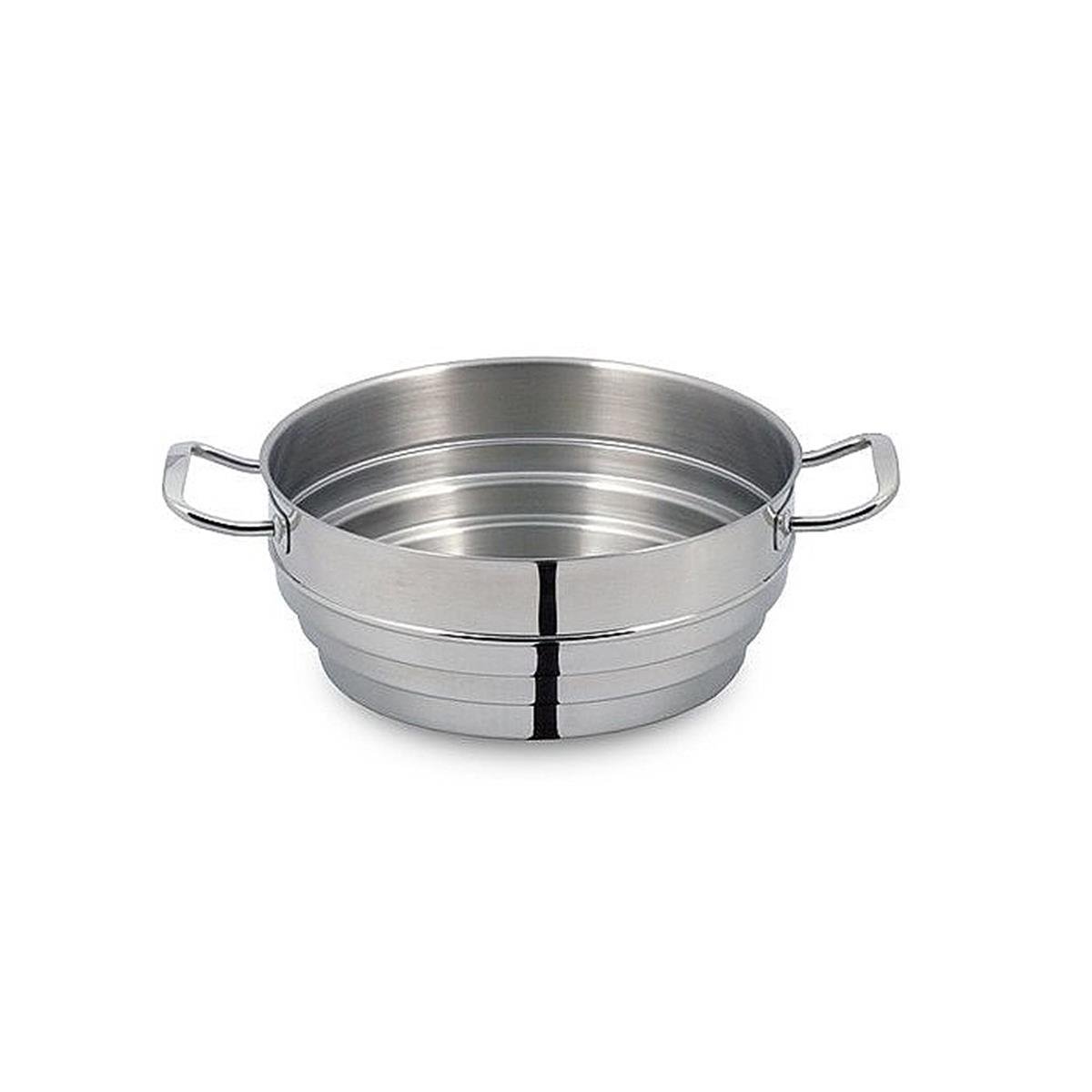 Universele stoominzet 16|18|20 cm  - Habonne
