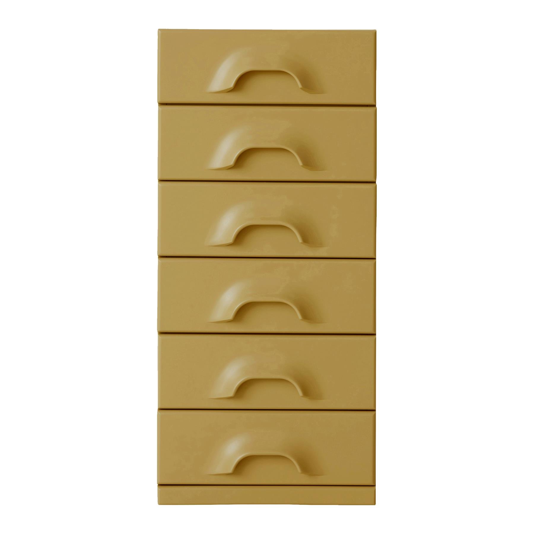 HKliving Chest Ladekast - 6 Lades - Sage