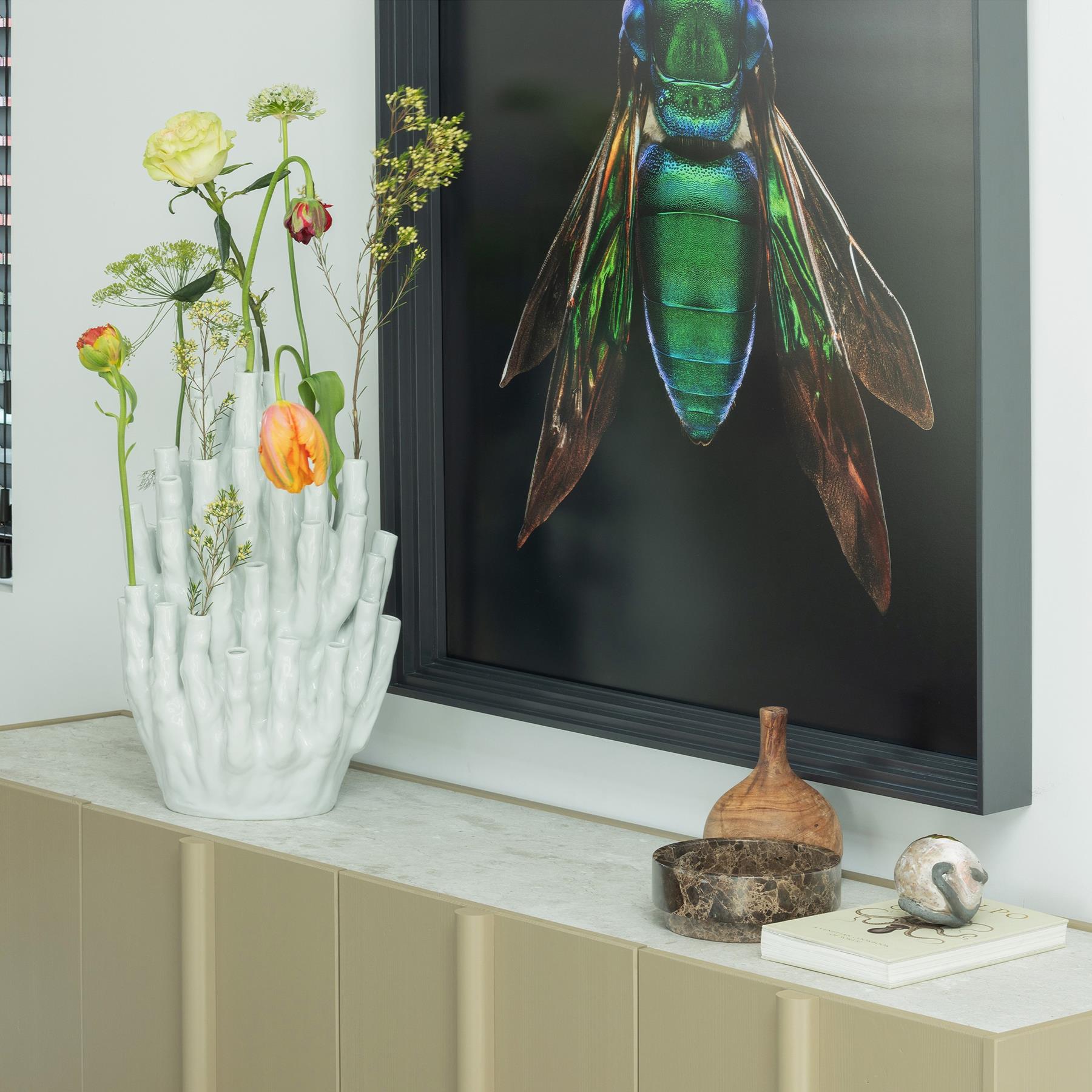 WOOOD Optiepakket Dressoir of Tv-meubel Basu - Lavasteen|PP - Betonlook