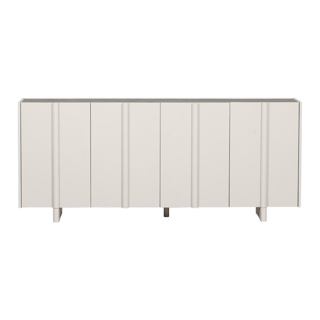 WOOOD Basu Dressoir Grenenhout B 200 cm - Dust
