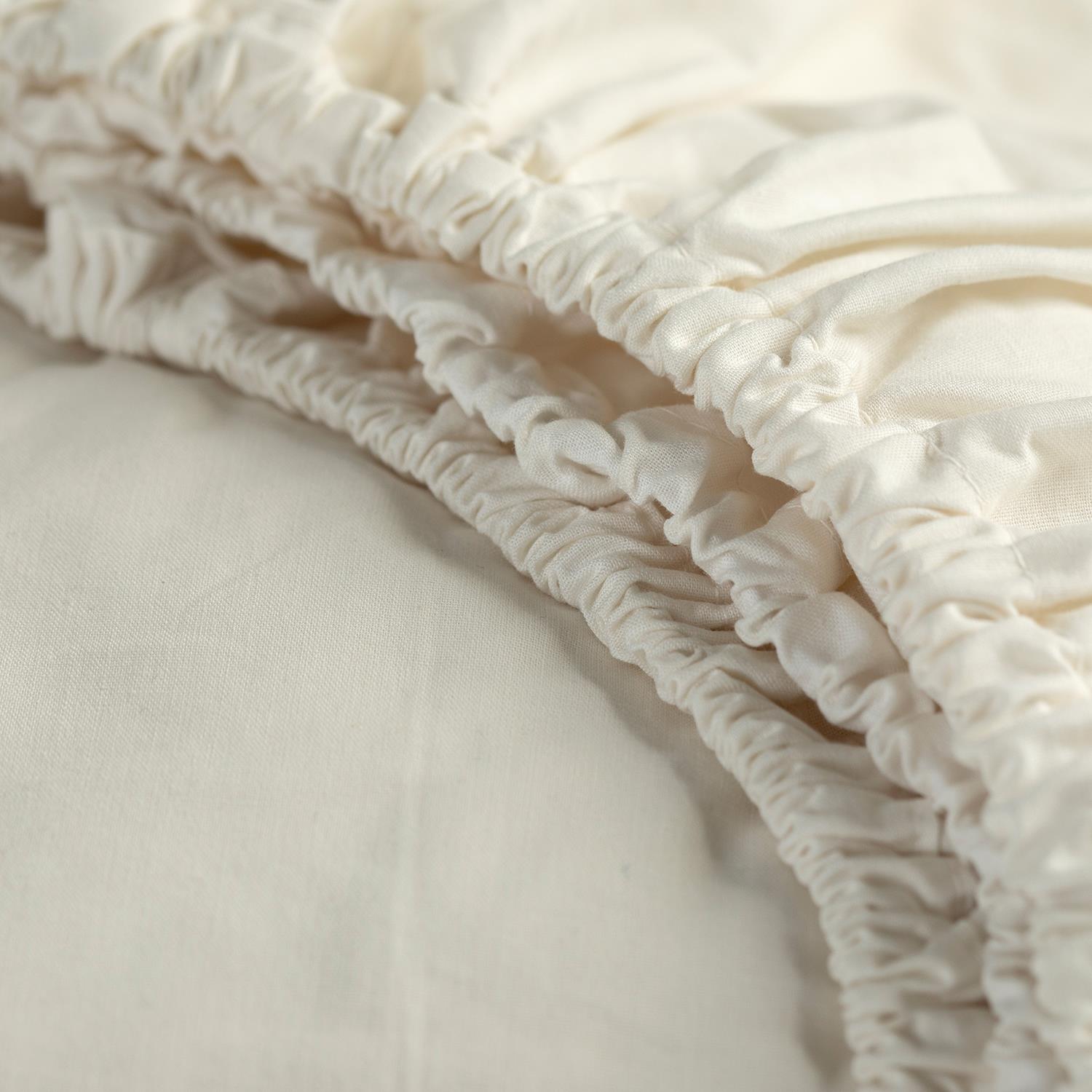 Cinderella Weekend - Hoeslaken (tot 35 cm) - Katoen - 90x200 cm -