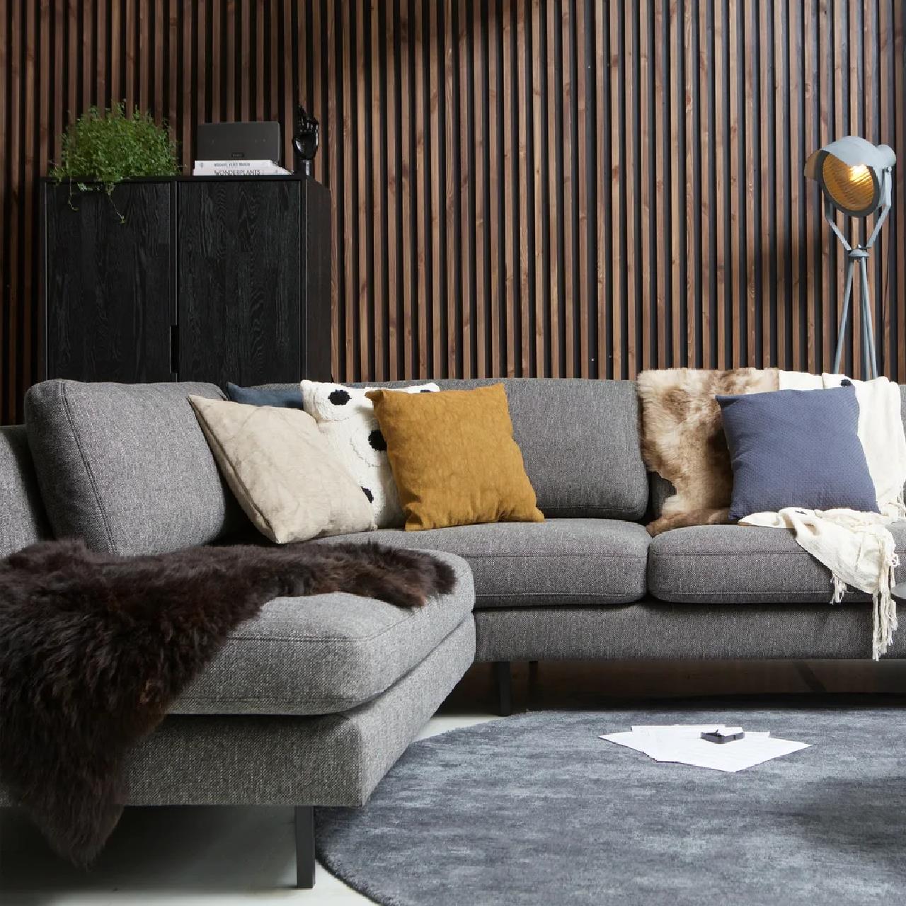 WOOOD Exclusive Silas Opbergkast B 85 cm - Black Night
