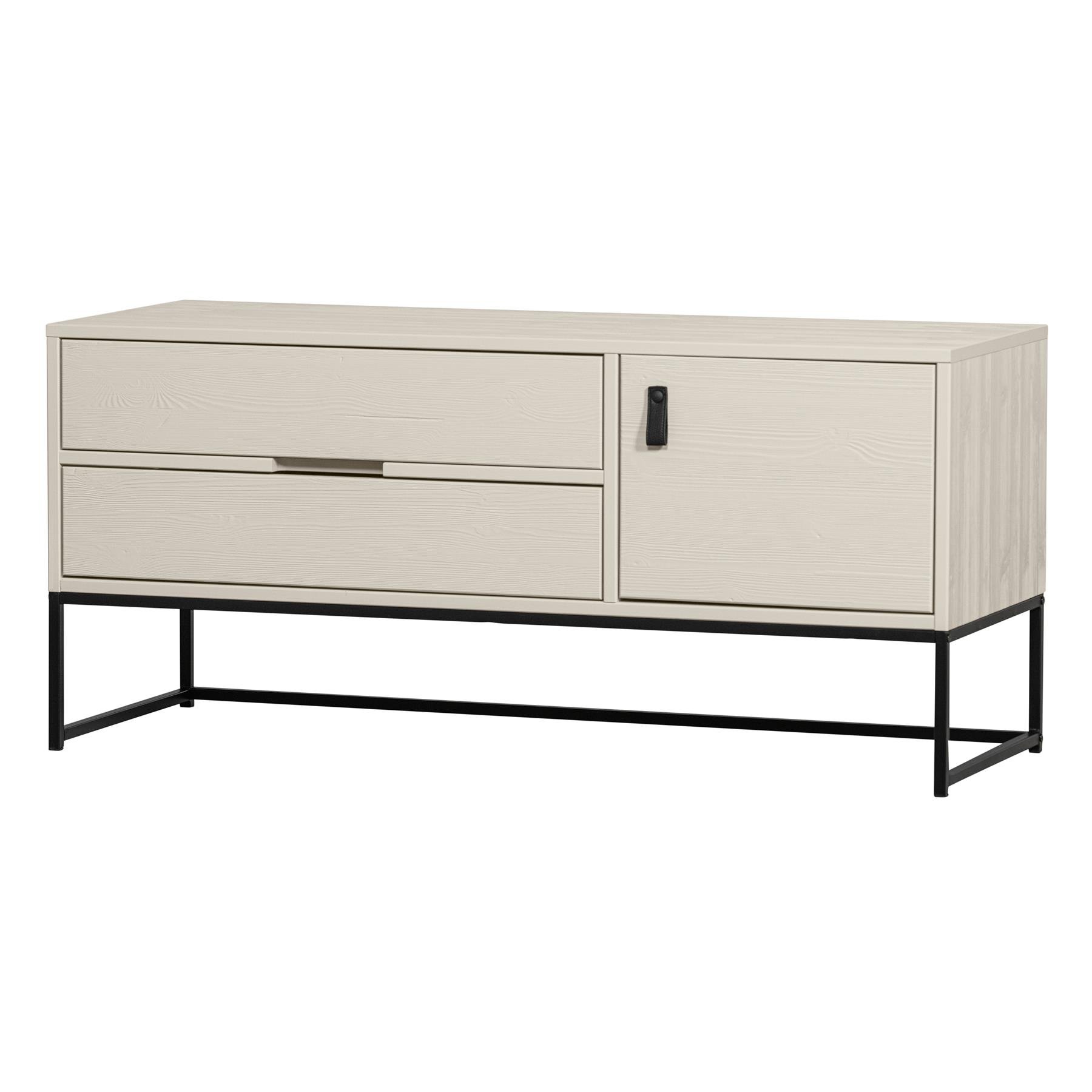 WOOOD Silas Tv-meubel B 120 cm - Dust