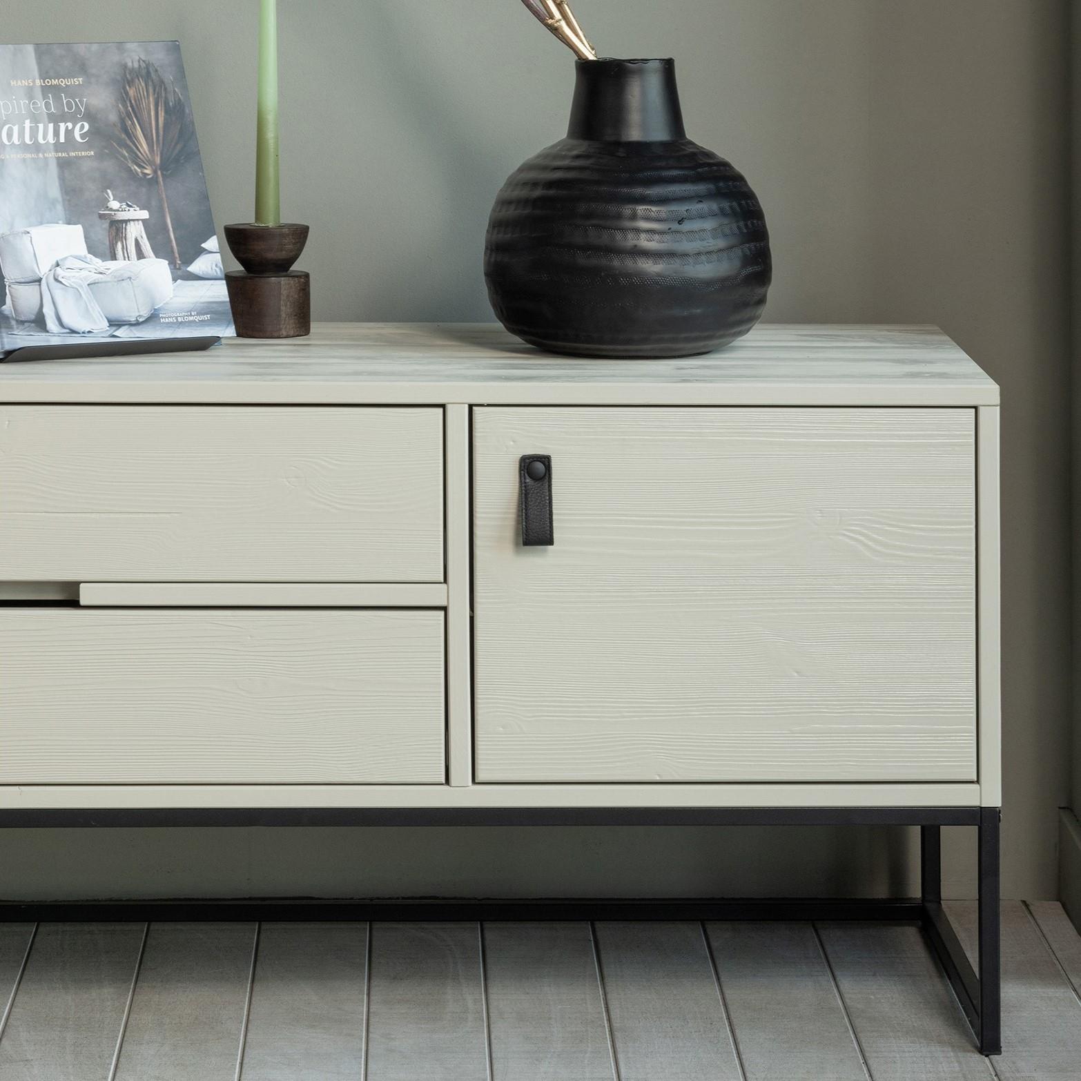 WOOOD Silas Tv-meubel B 120 cm - Dust