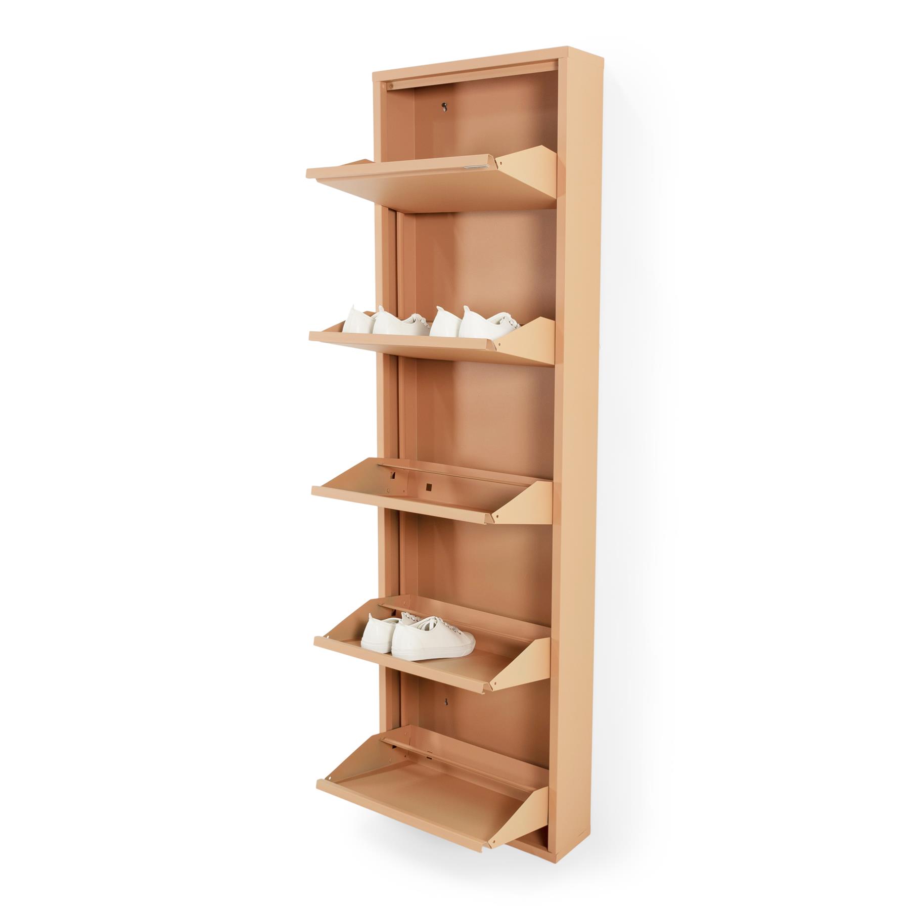 Spinder Design Billy 5 Schoenenkast - Clay Terra