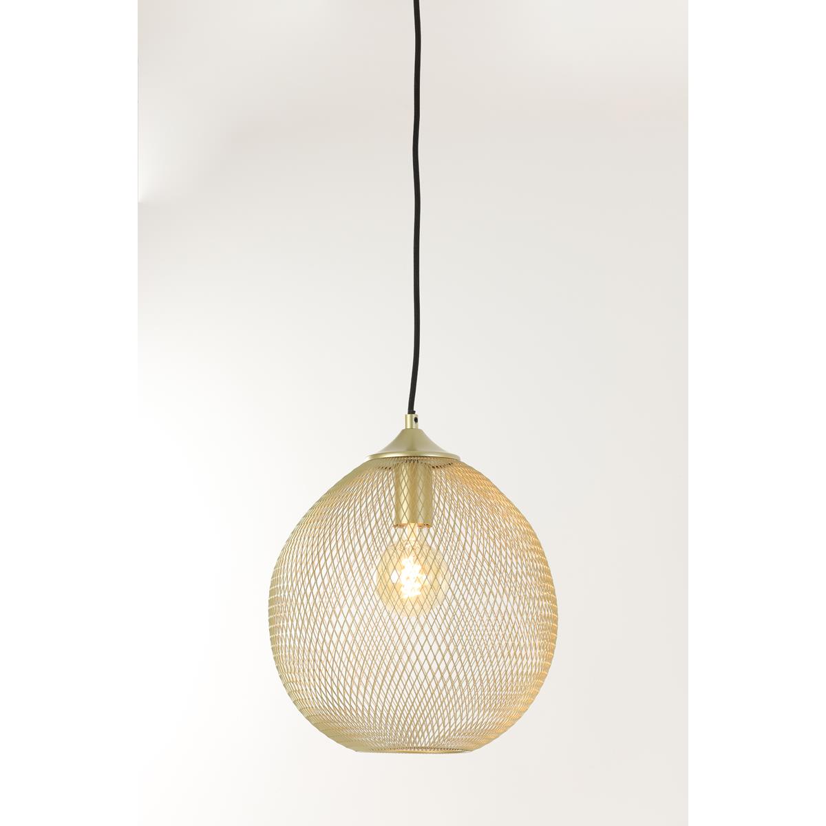 Light & Living - Hanglamp MOROC - Ø30x35cm - Goud
