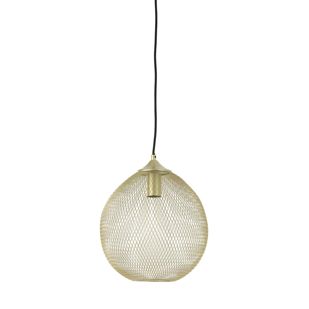 Light & Living - Hanglamp MOROC - Ø30x35cm - Goud