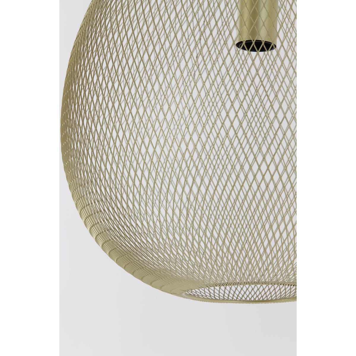 Light & Living - Hanglamp MOROC - Ø30x35cm - Goud