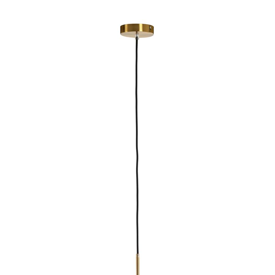 Light & Living - Hanglamp MEDINA - Ø25x25cm - Wit