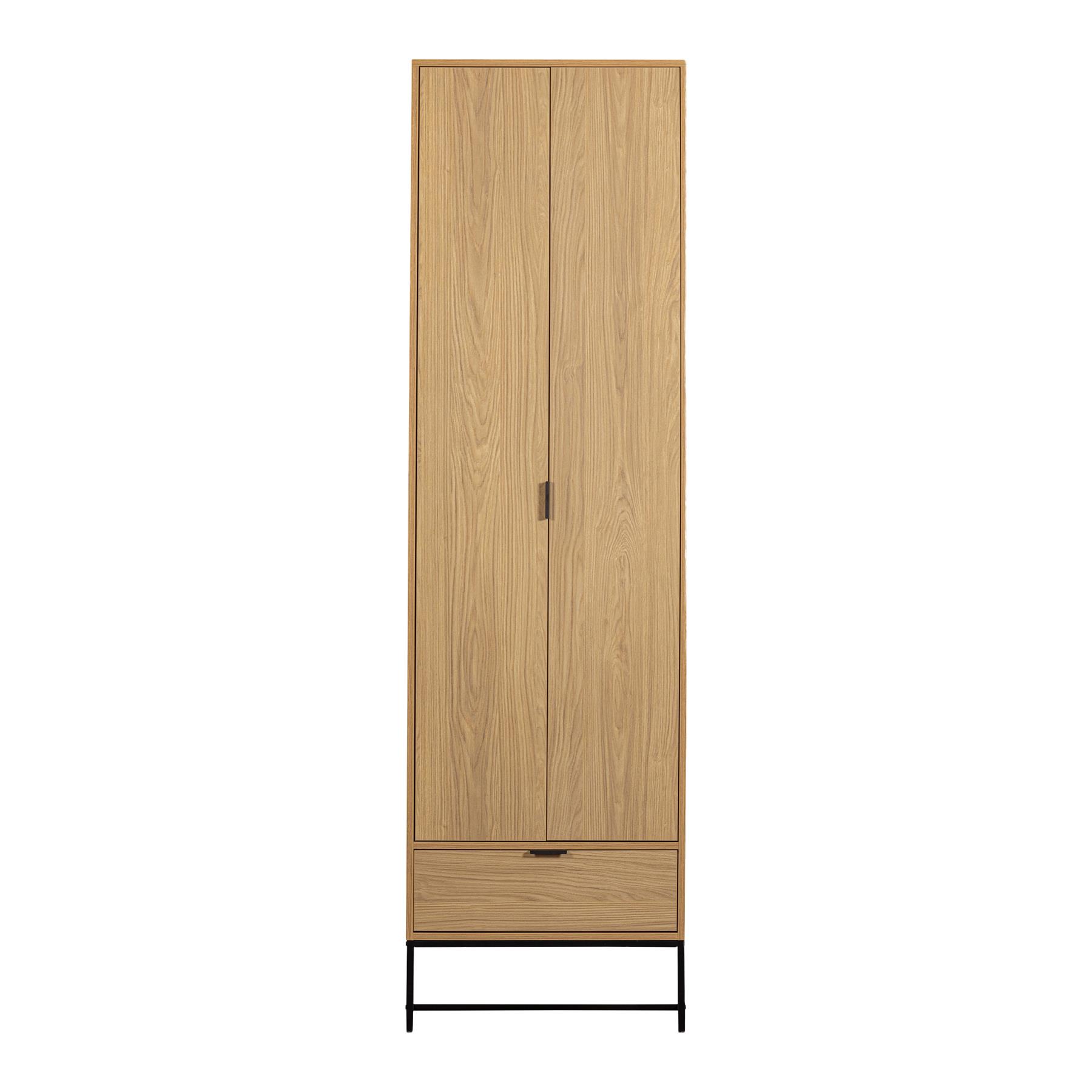 WOOOD Silas Opbergkast B 60 cm - Eiken 