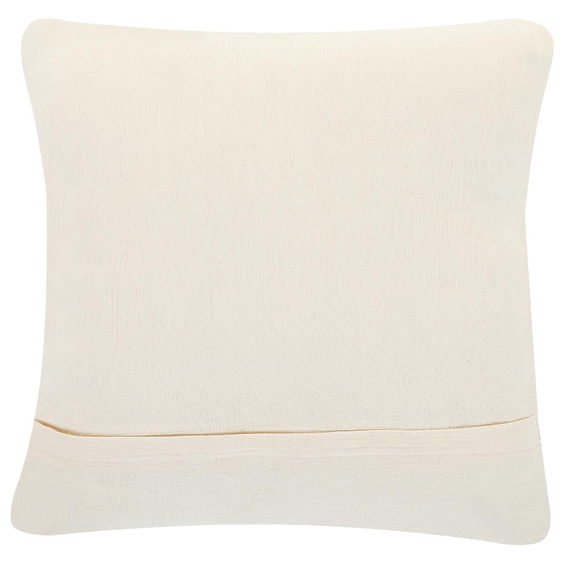 Beliani - NICAEA - Sierkussen set van 2 - Beige - 45 x 45 cm - Katoen