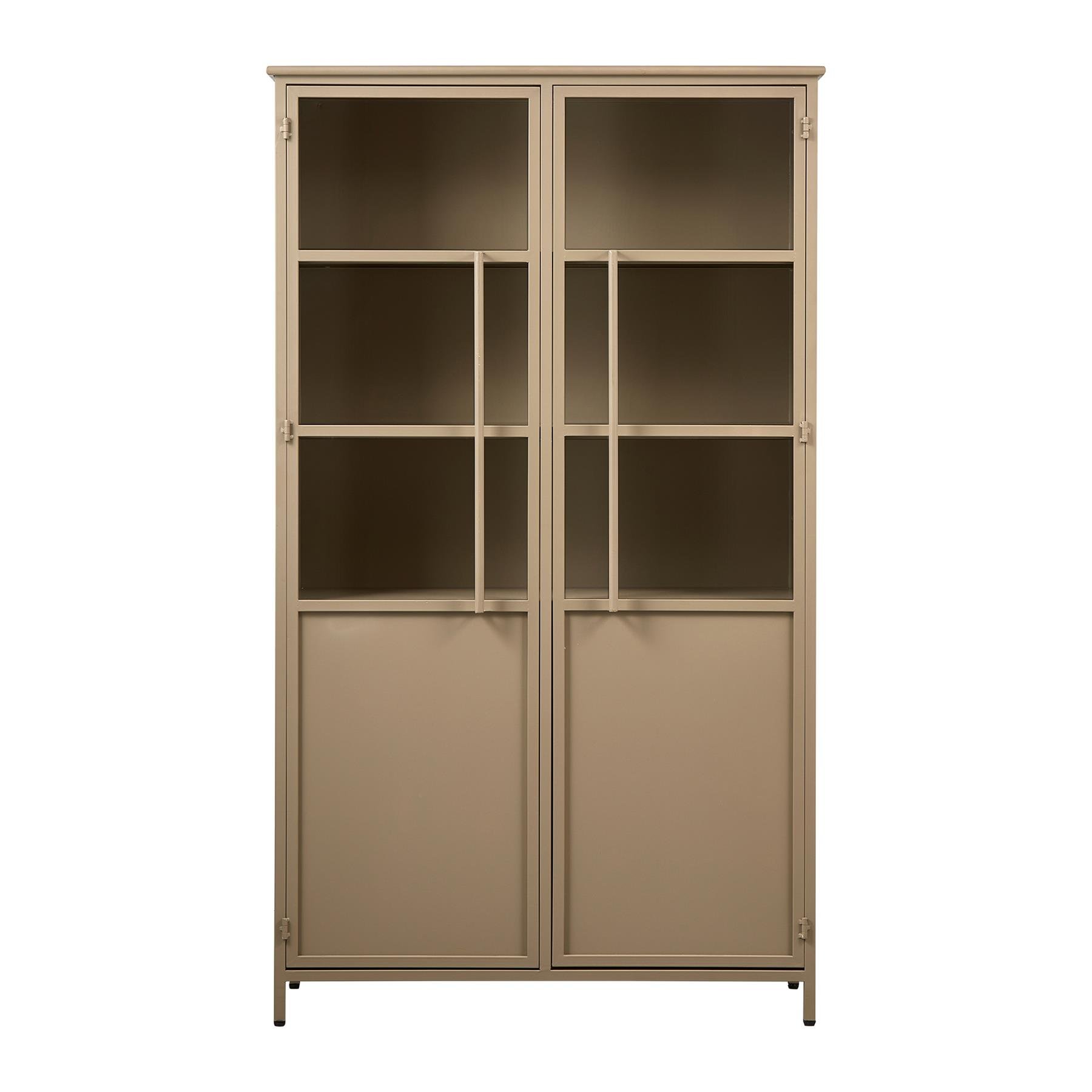 BePureHome Exhibit Vitrinekast - Khaki