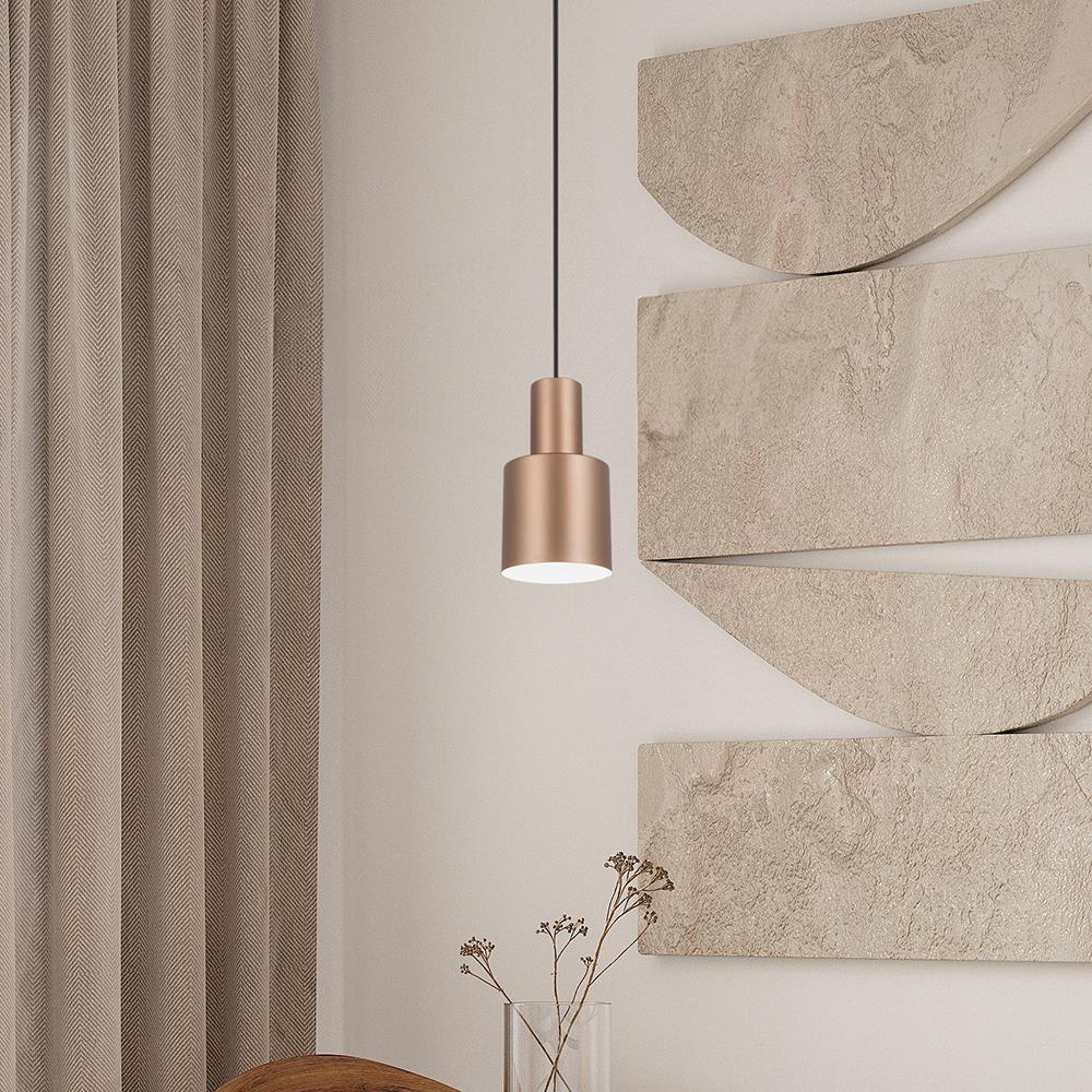 Trio Agudo Hanglamp - Mokka