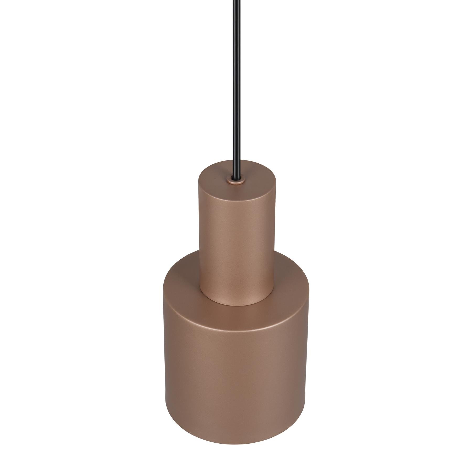 Trio Agudo Hanglamp - Mokka