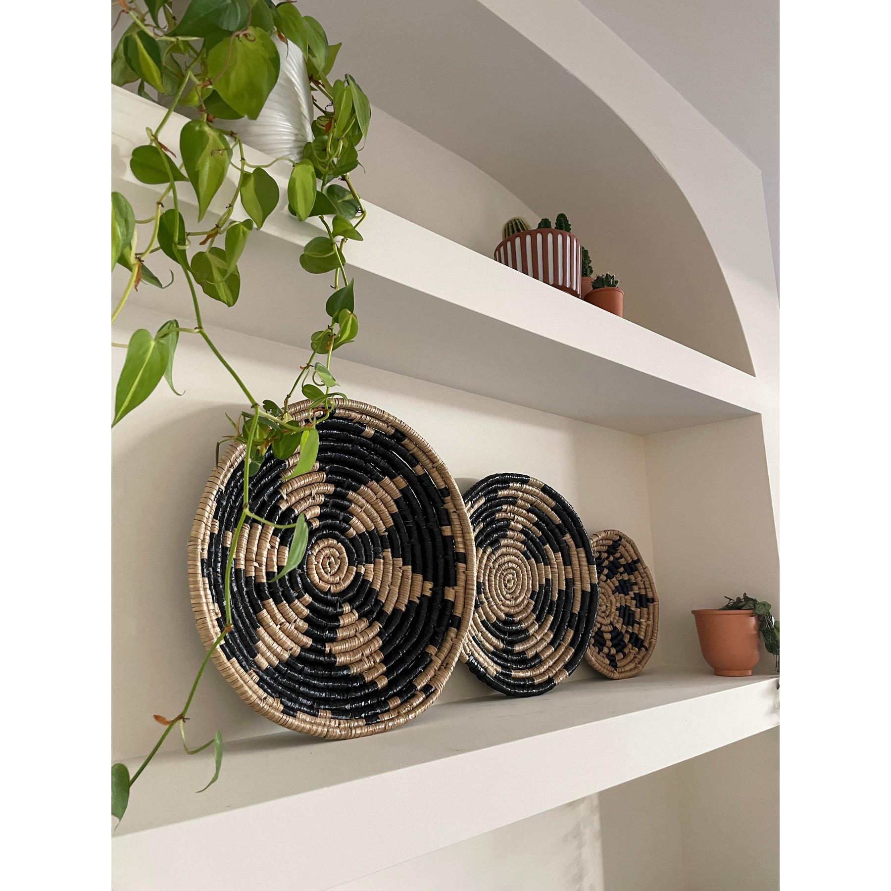 Hippie Monkey - Canggu - Wandornament - 41 x 41 cm