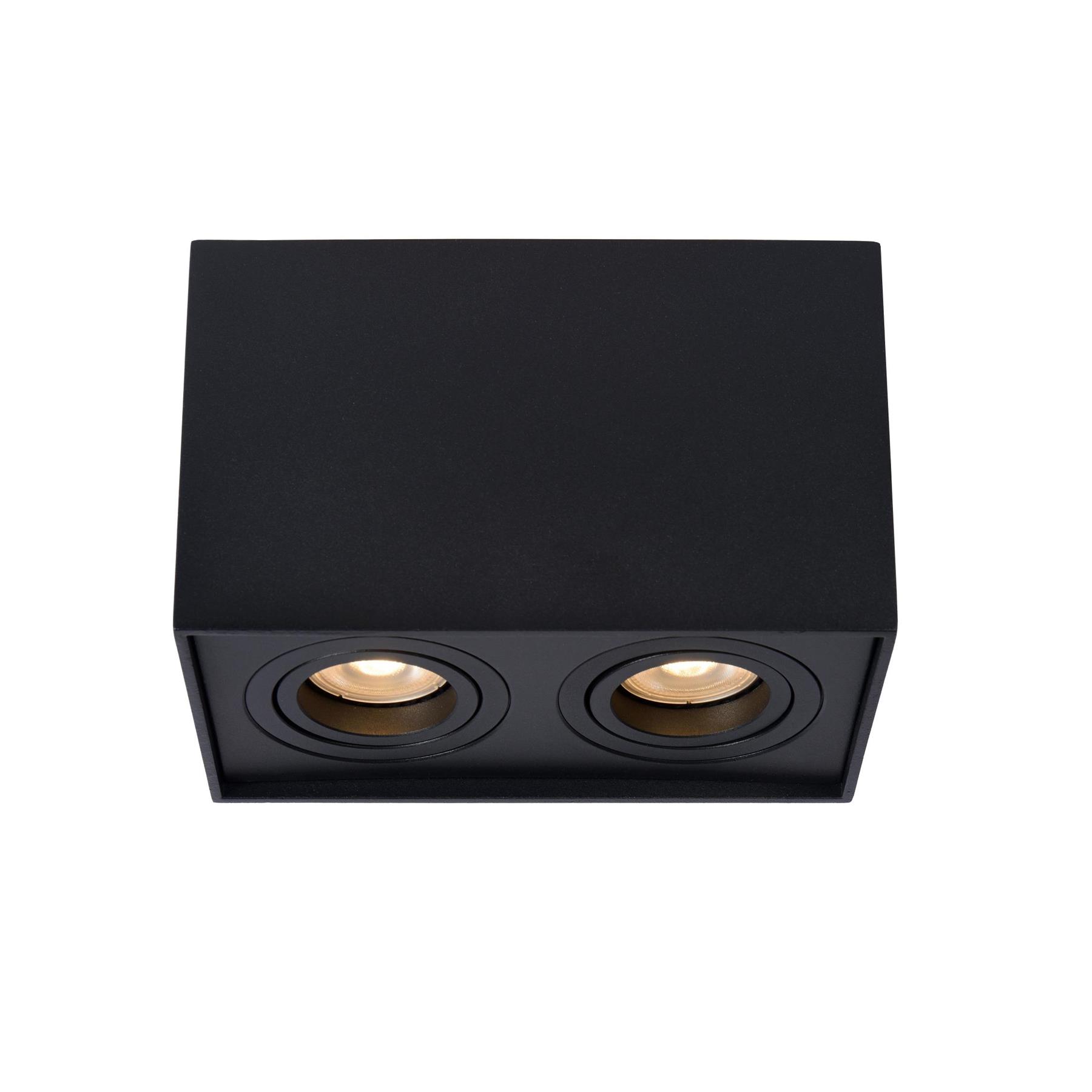 Lucide TUBE Plafondspot - Zwart