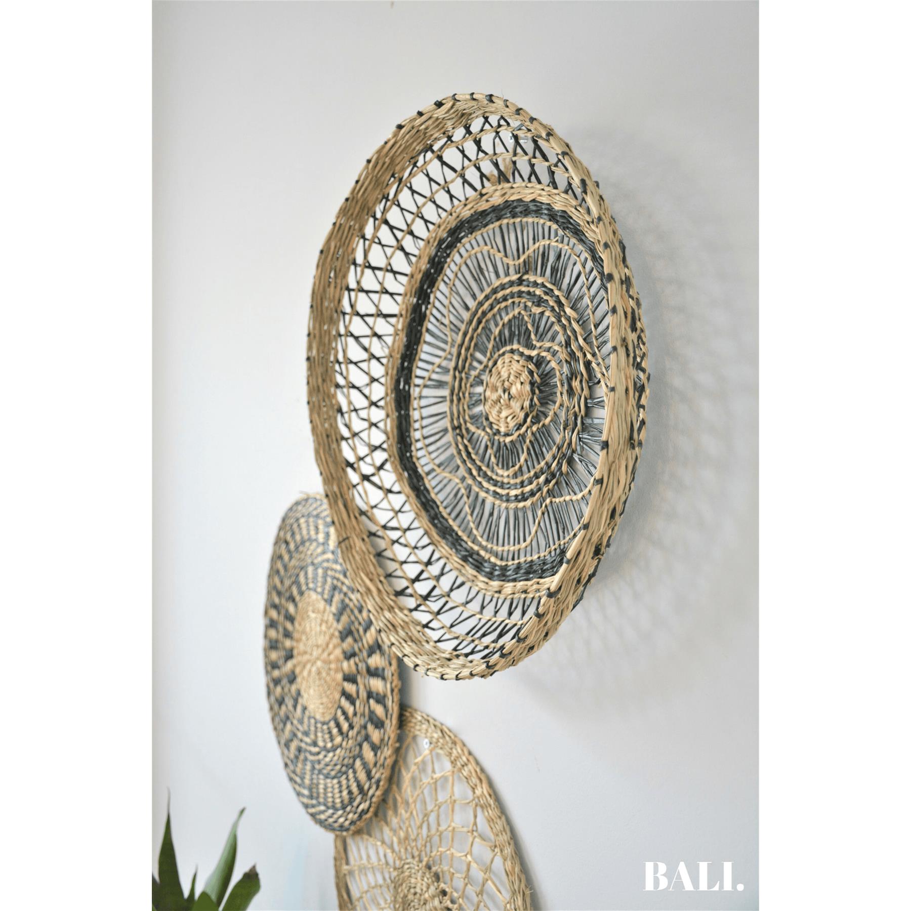 Hippie Monkey - Bali Inspiration - Wandornament - 39 cm