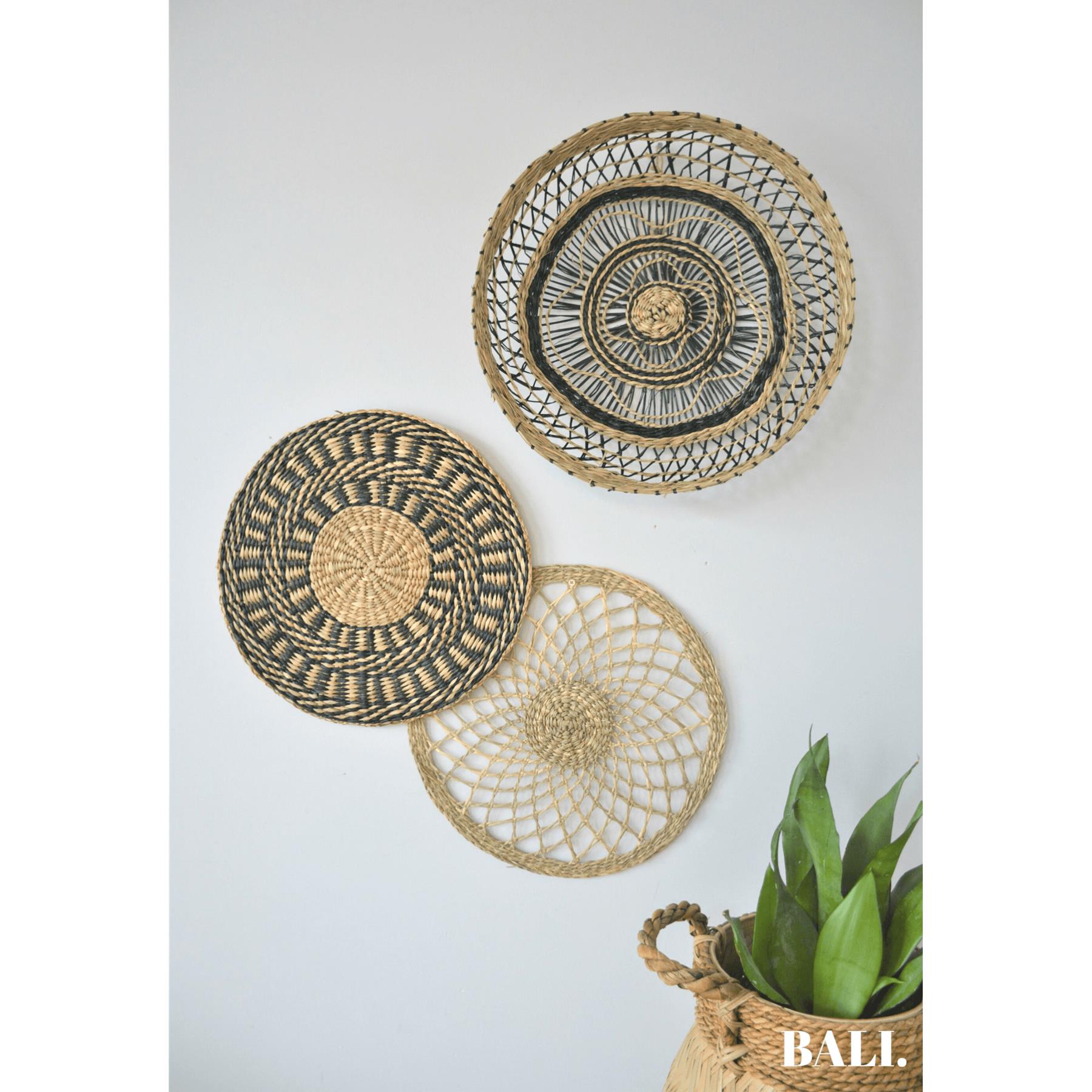Hippie Monkey - Bali Inspiration - Wandornament - 39 cm