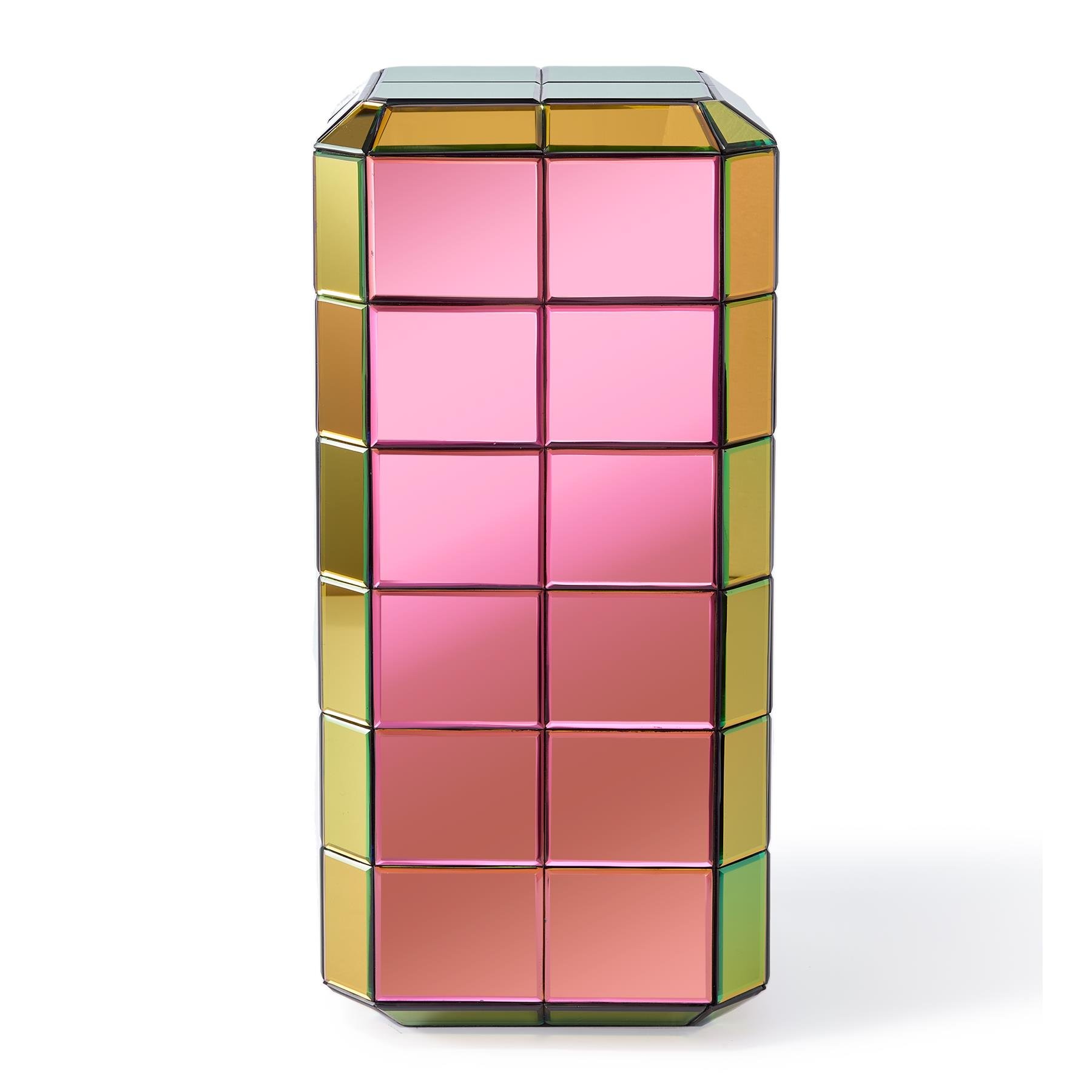 POLSPOTTEN Pixel Bijzettafel - Medium