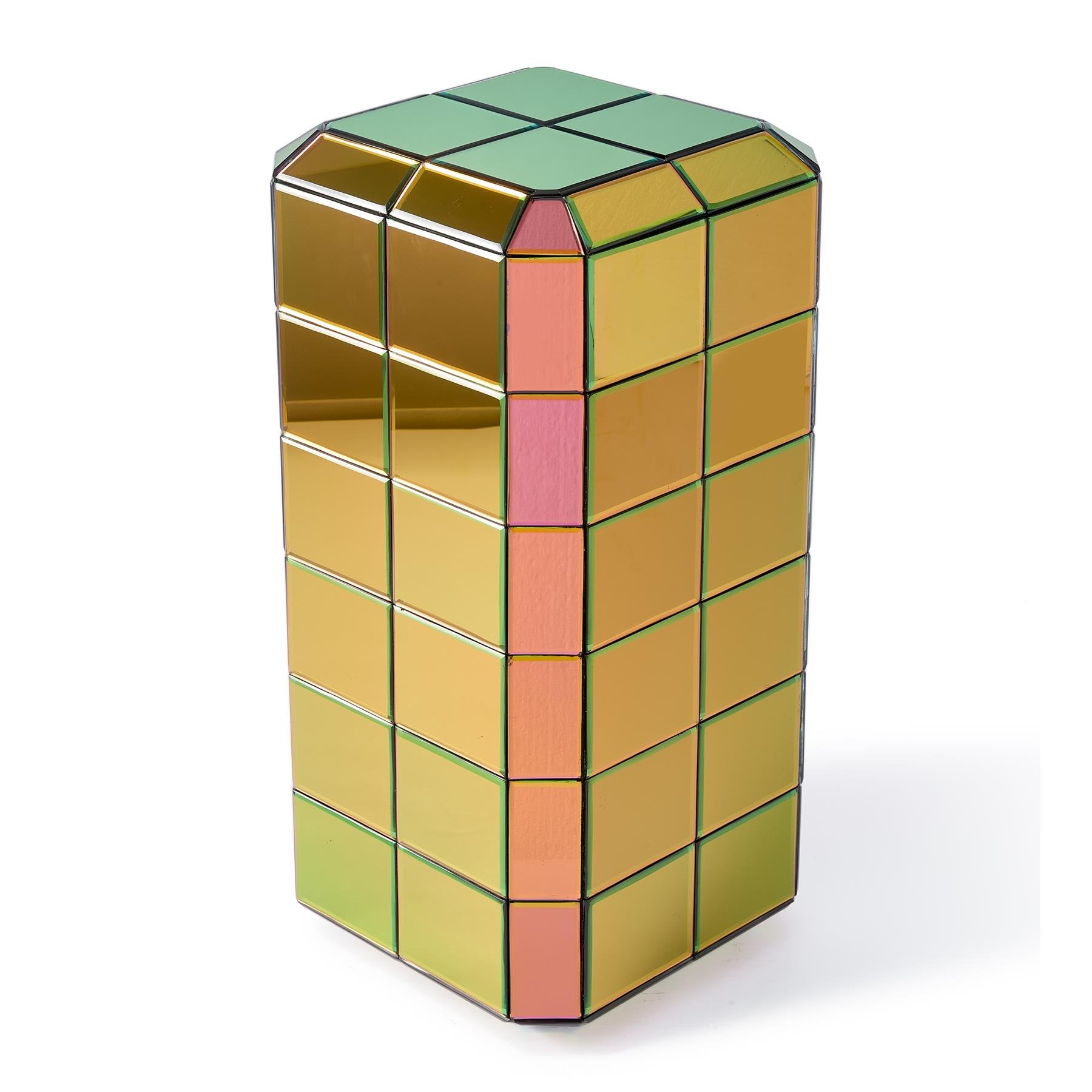 POLSPOTTEN Pixel Bijzettafel - Medium