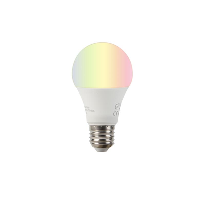 LUEDD Smart E27 RGBW LED lamp A60 9W 806 lm 2200-4000K