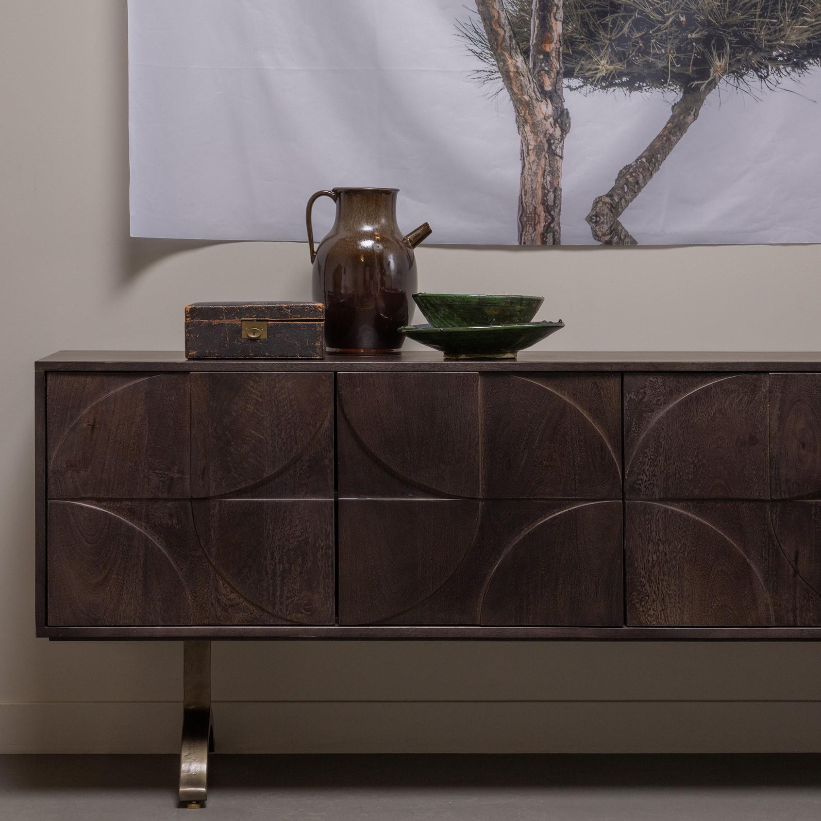BePureHome Draw Dressoir - Mangohout