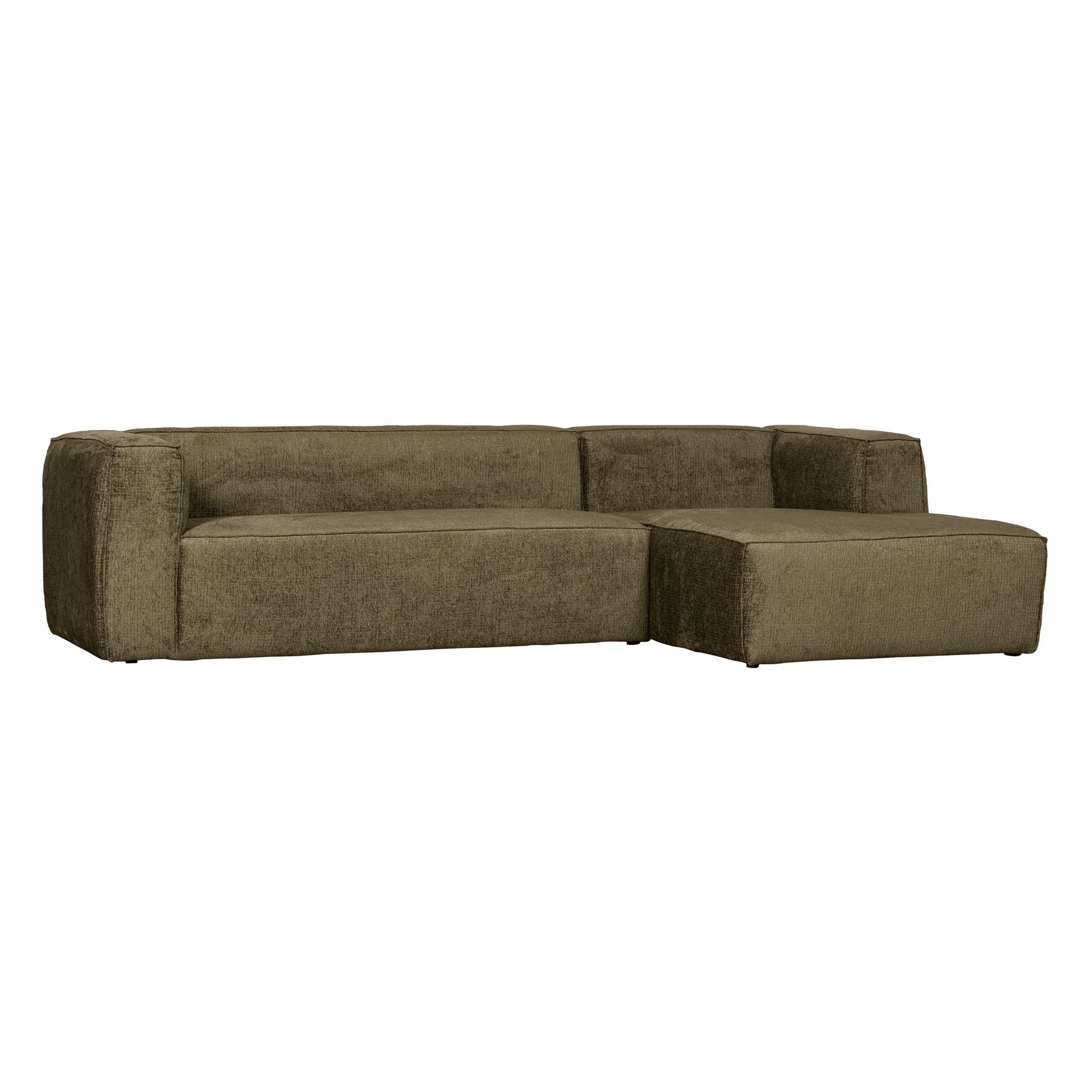 WOOOD Bean Hoekbank Rechts - Velvet - Moss 