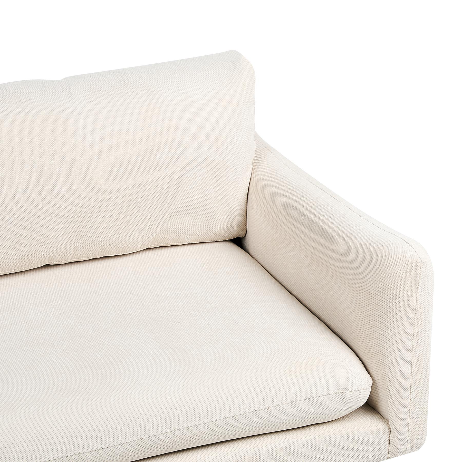 Beliani - VINTERBRO - Hoekbank - Lichtbeige - Rechtszijdig - Polyester