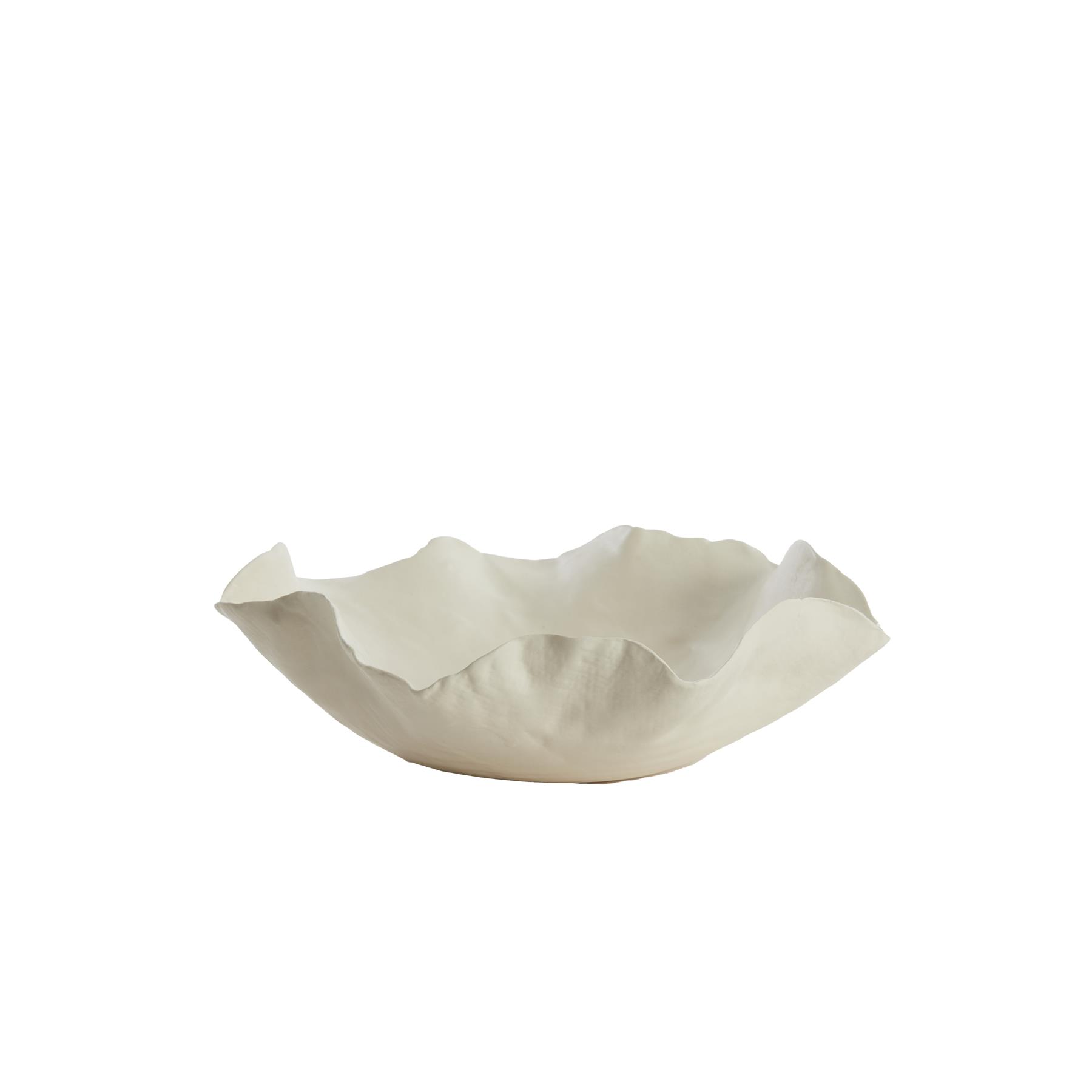 Light & Living - Schaal BANDA - 34x31x11cm - Wit