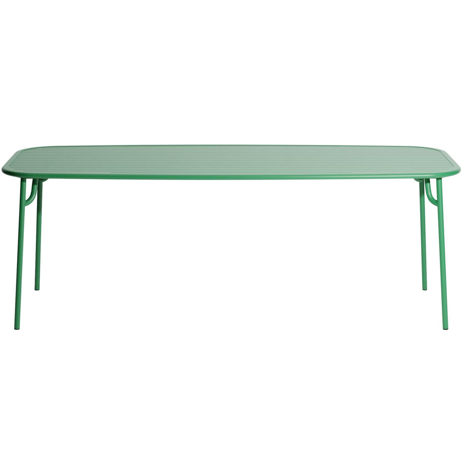 Petite Friture Week-end tuintafel 220x85 Mint Green