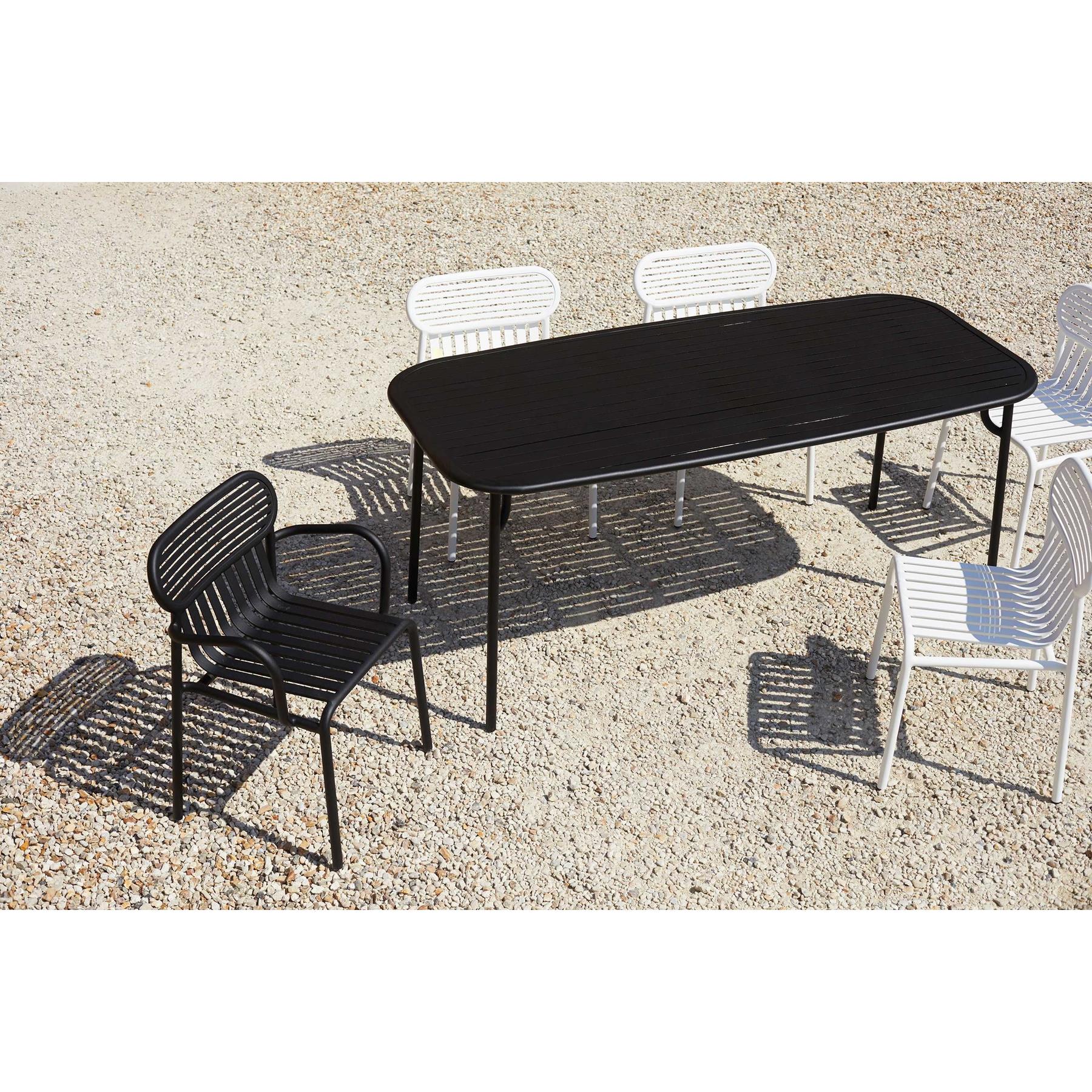 Petite Friture Week-end tuintafel 220x85 Mint Green