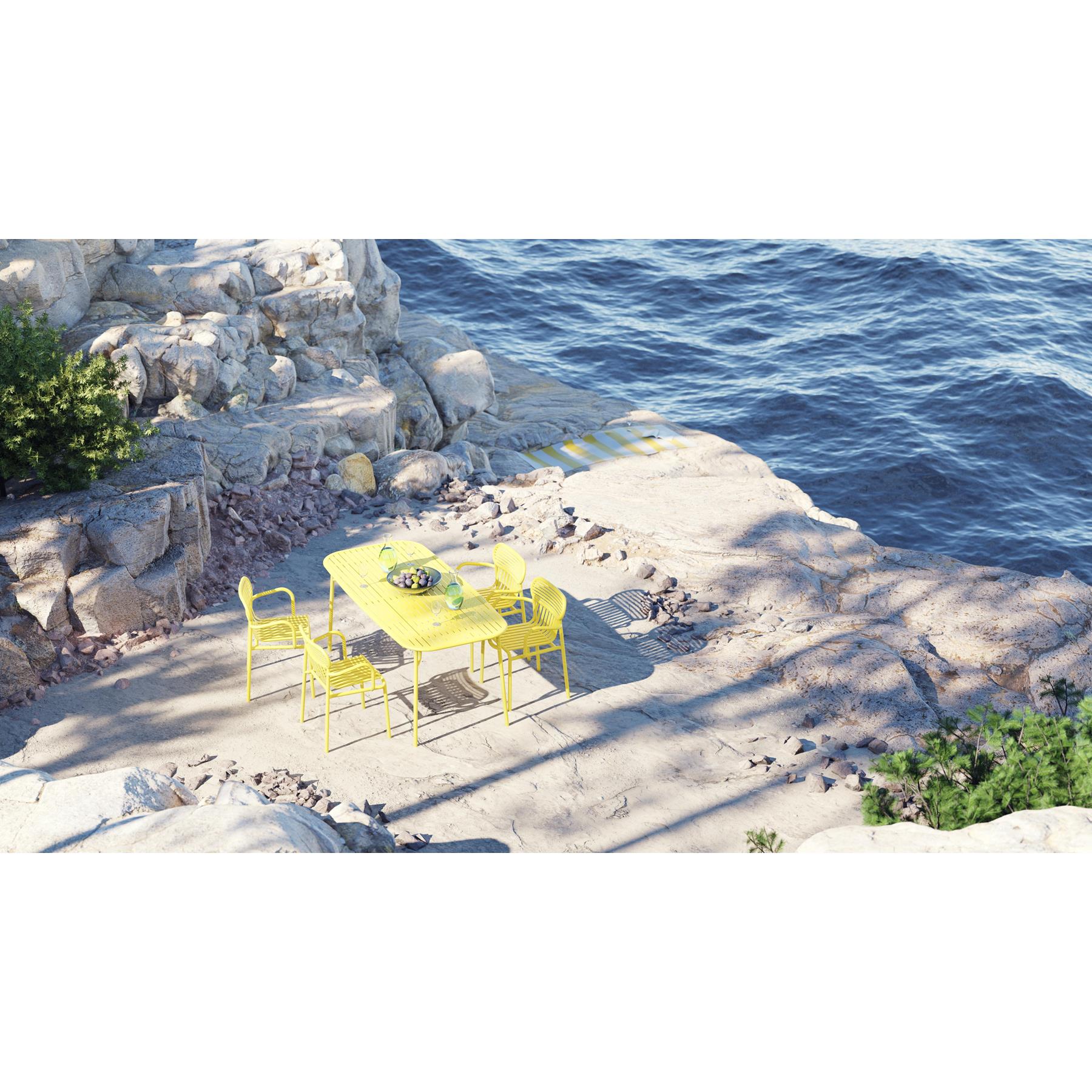 Petite Friture Week-end tuinstoel met armleuningen Coral