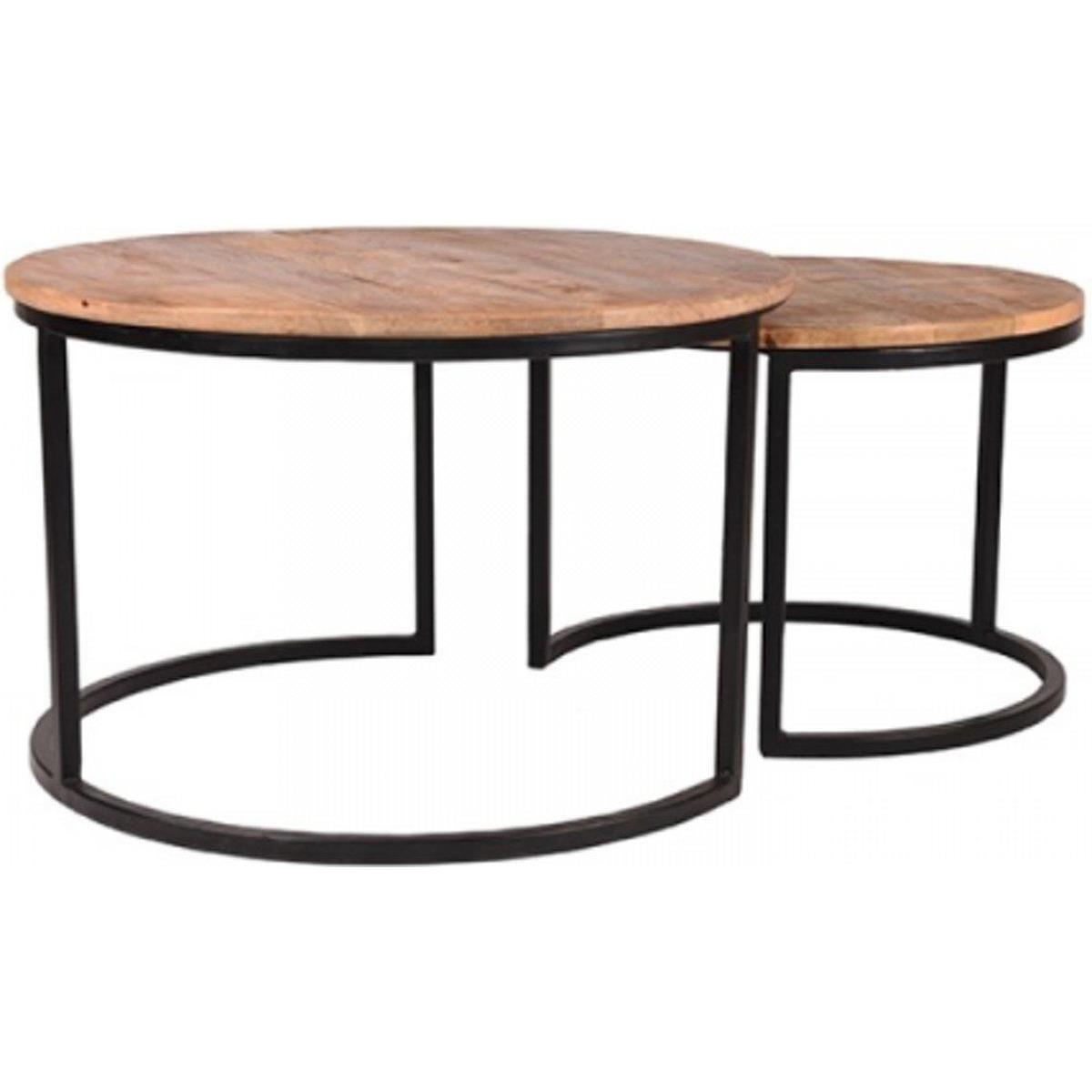 AnLi Style AnLi-Style Salontafels Balk Set of 2