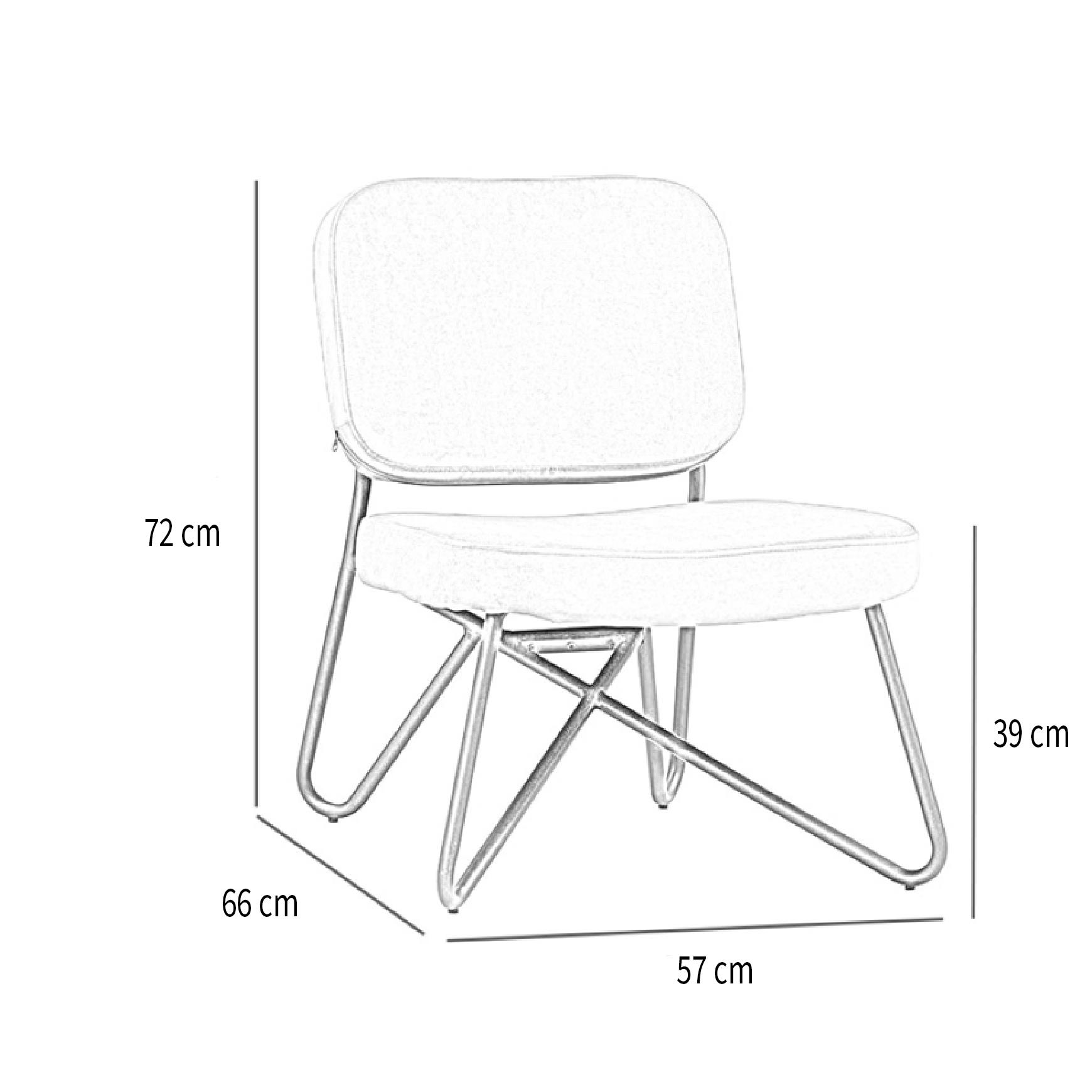 Bronx71 Velvet fauteuil Julia okergeel