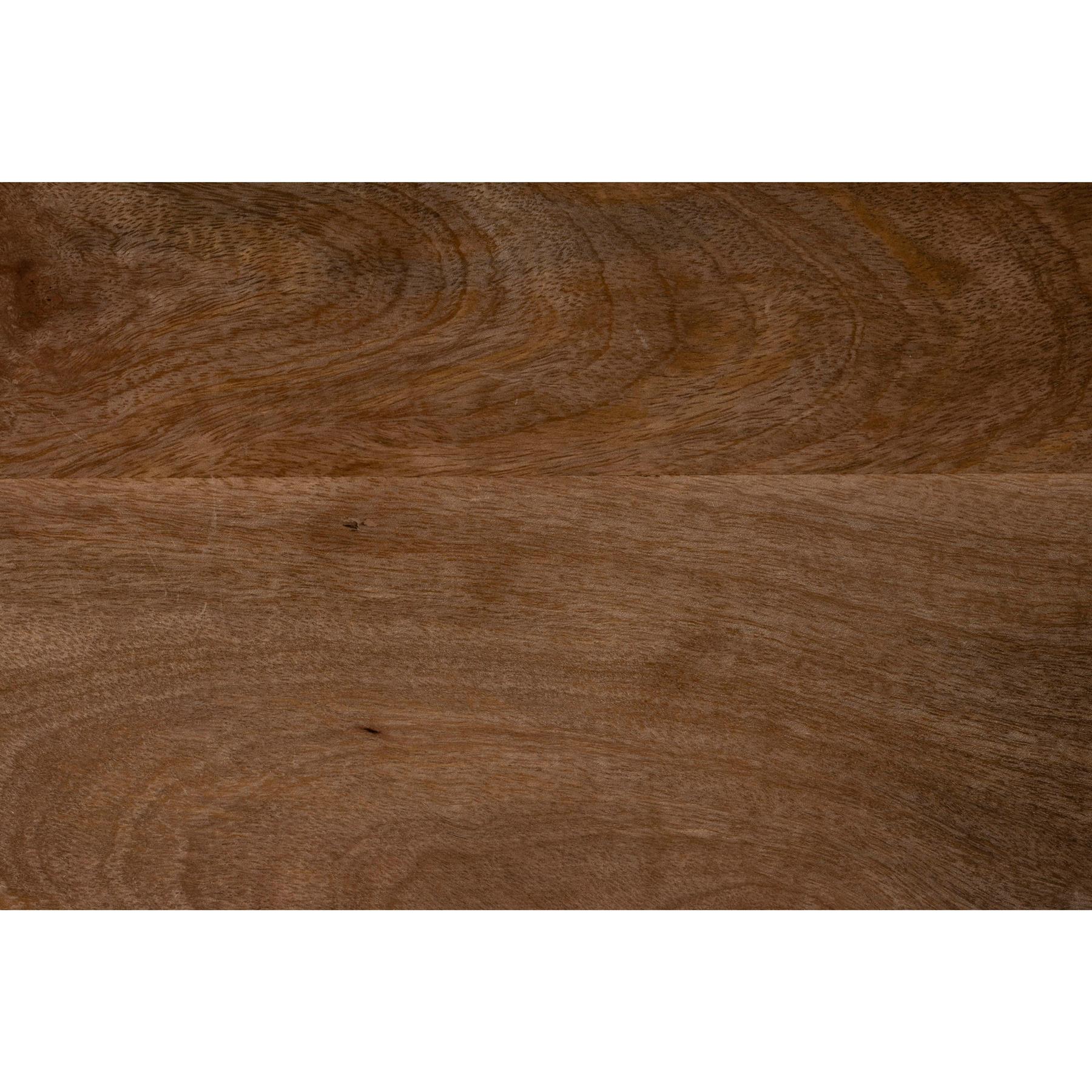 Dutchbone Cath Bijzettafel Rond 66 cm Mangohout  - Bruin