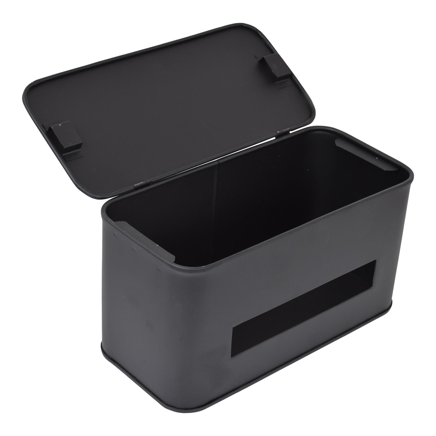 LOFT42 Pali Tissuebox  - Metaal -  Zwart