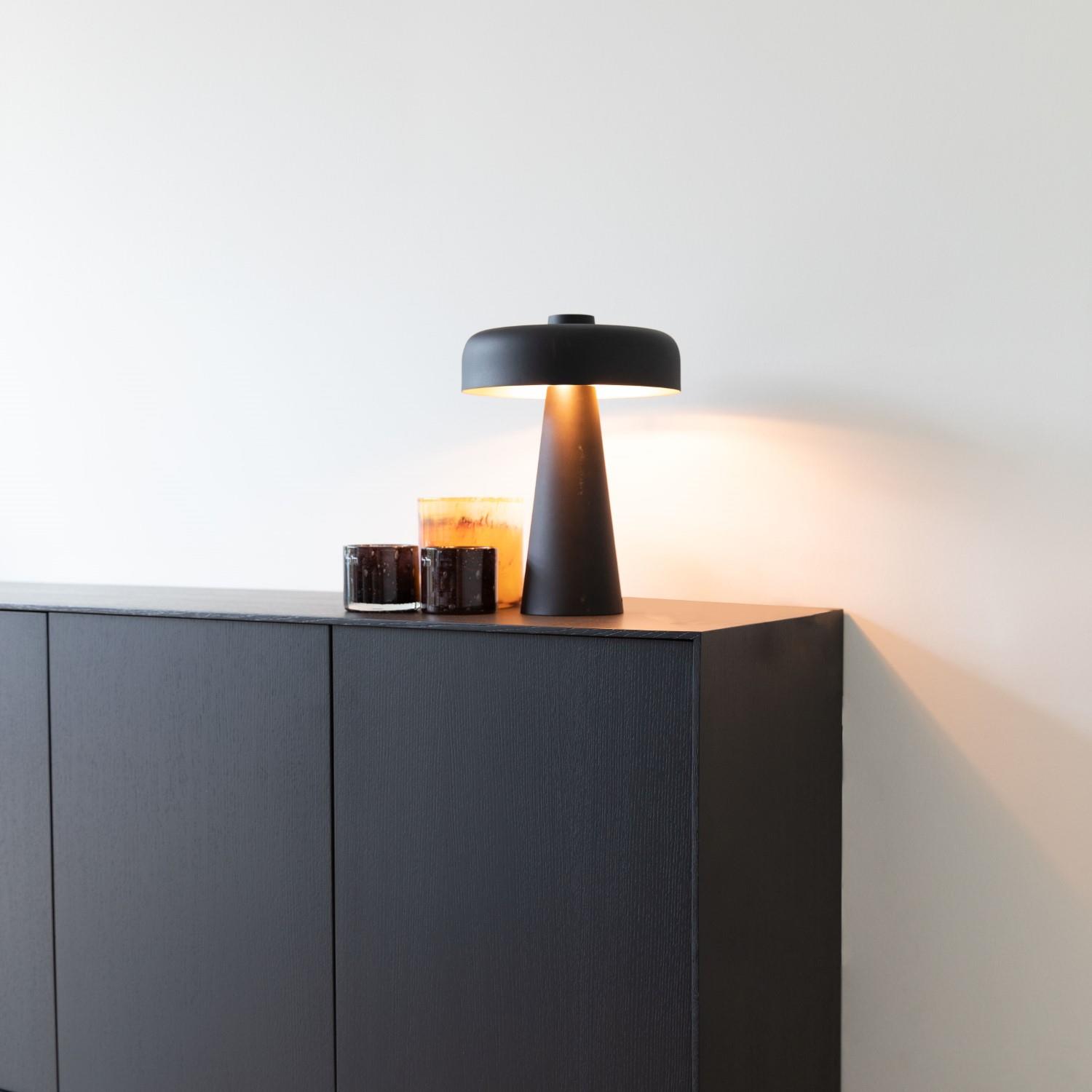 Atmooz Tafellamp Woonkamer Ocana G9 | 3.5W Zwart