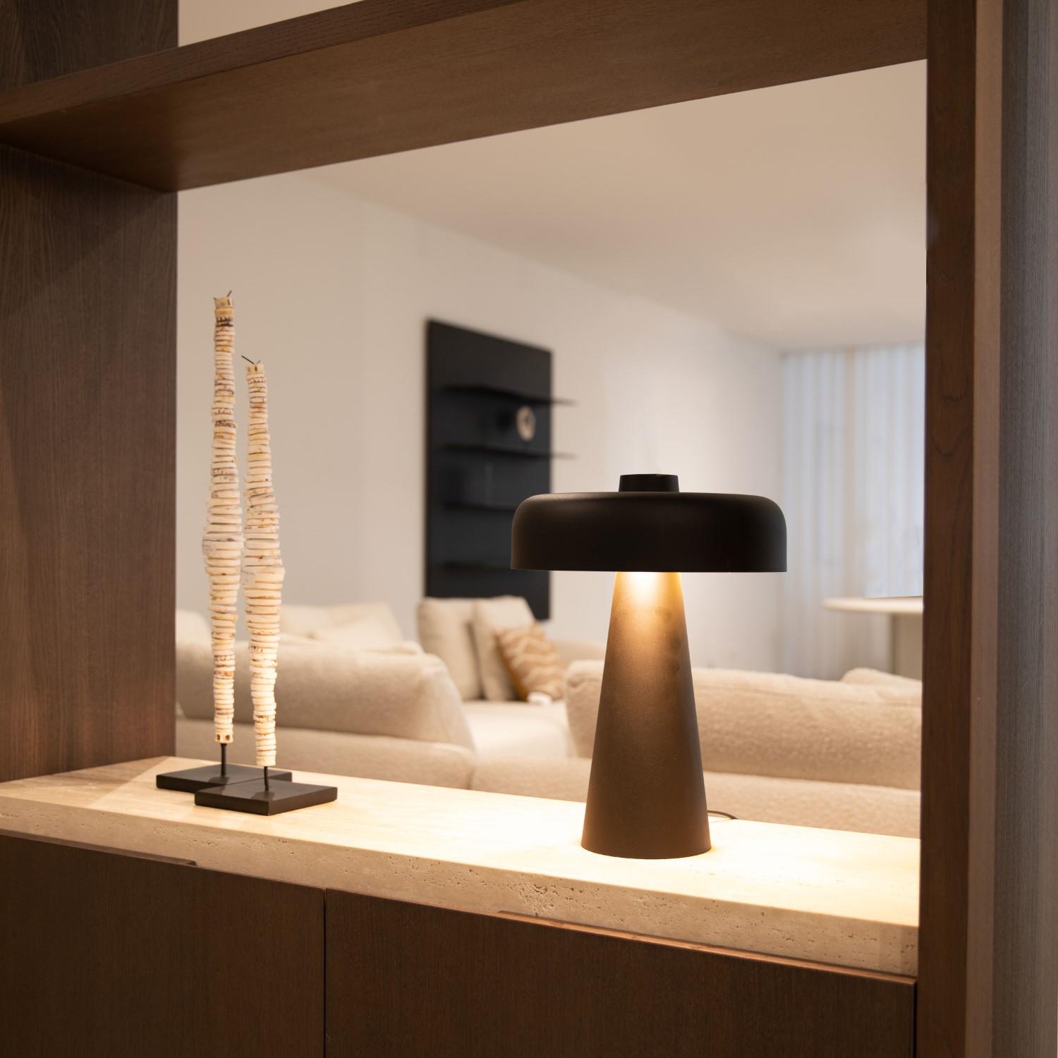 Atmooz Tafellamp Woonkamer Ocana G9 | 3.5W Zwart