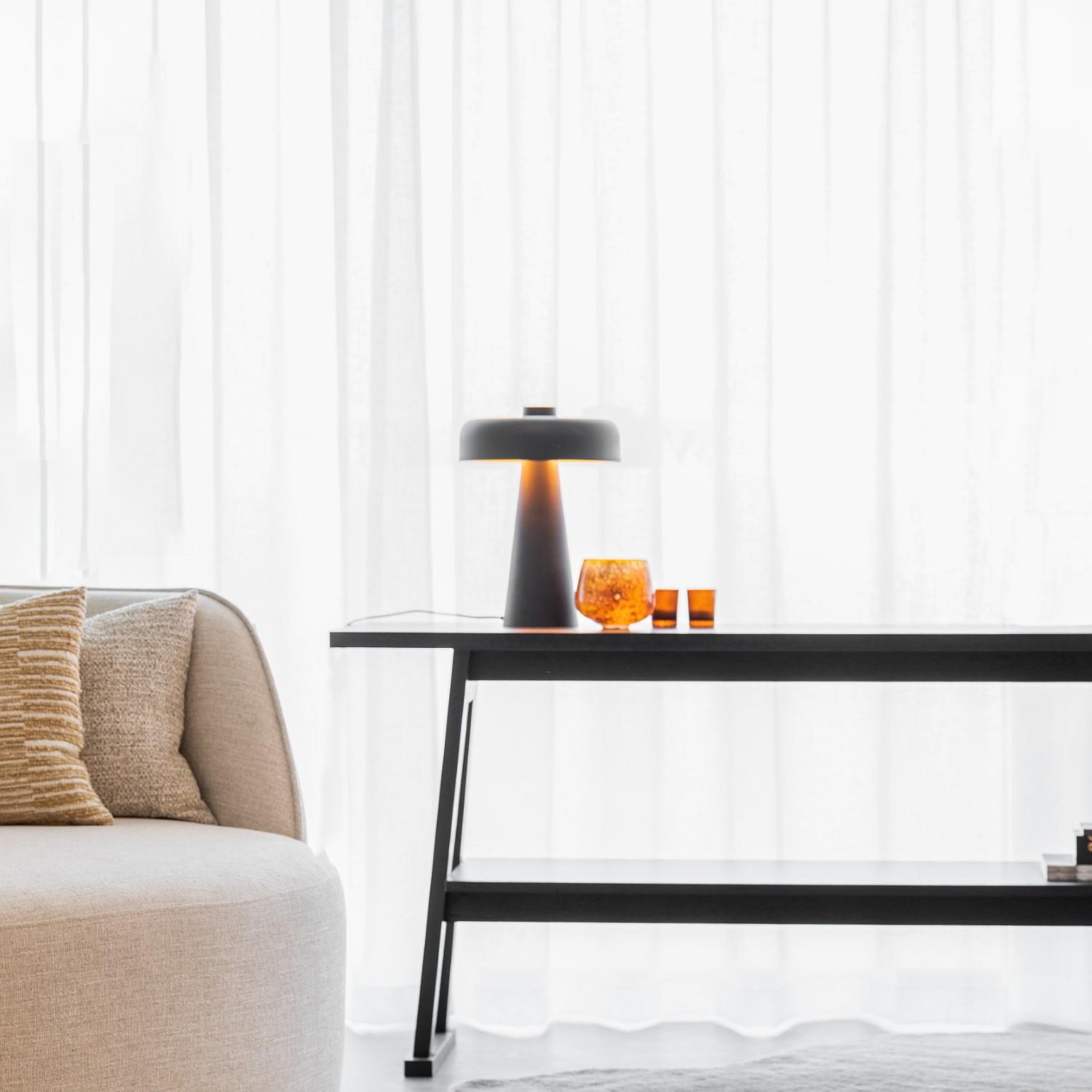 Atmooz Tafellamp Woonkamer Ocana G9 | 3.5W Zwart