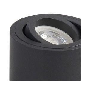 Highlight Tafellamp Rebel Zwart Rond Ø 8cm excl. lichtbron