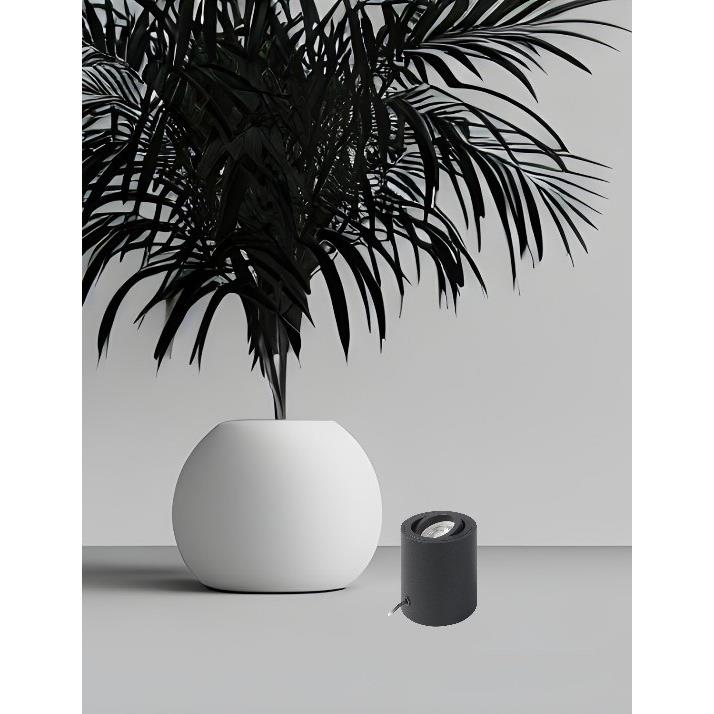 Highlight Tafellamp Rebel Zwart Rond Ø 8cm excl. lichtbron