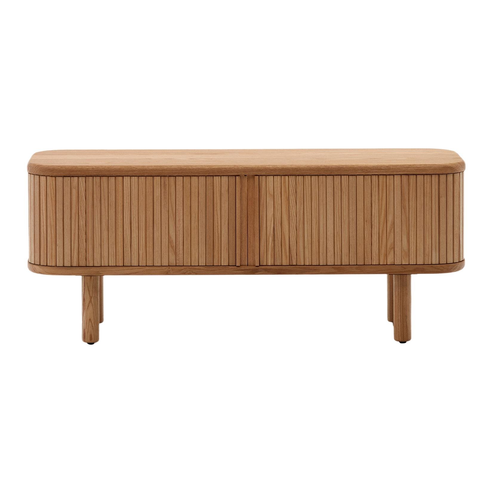Kave Home Mailen Tv-meubel - B 120 cm - Naturel