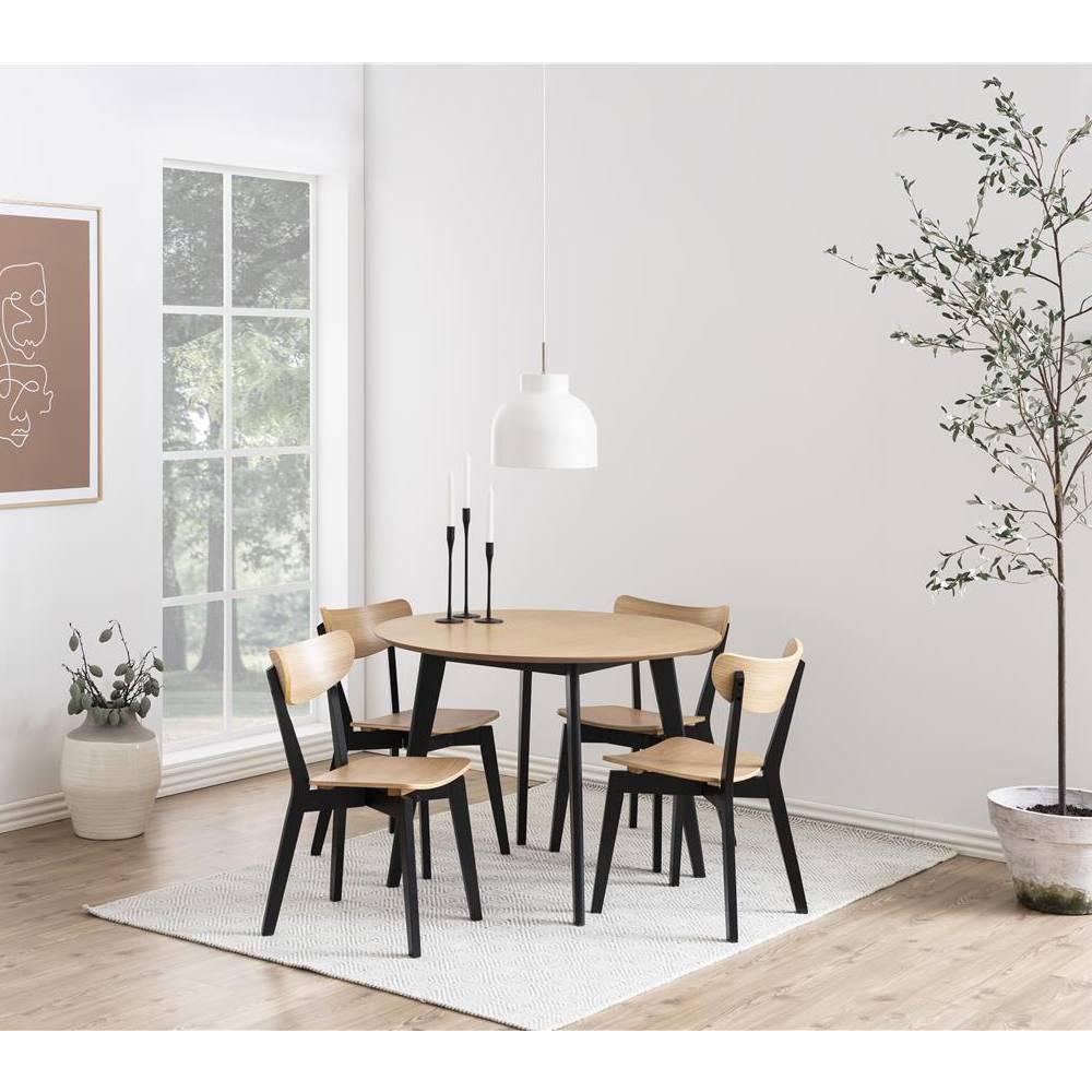 NADUVI Collection Eettafel Gemini rond
