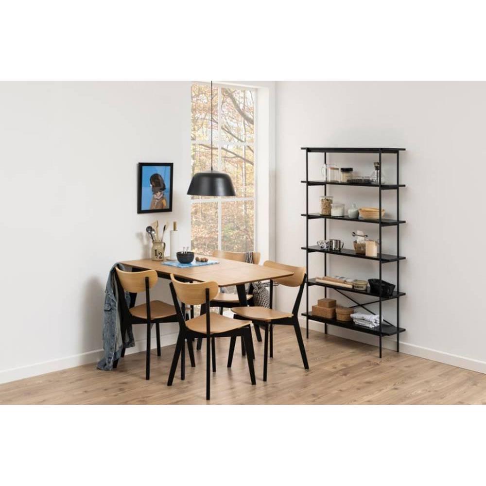 NADUVI Collection Eettafel Gemini uitschuifbaar