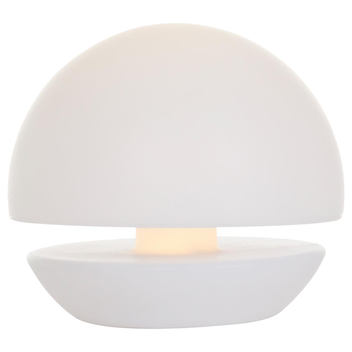 Anne Light &amp; Home Catching Light Bol Tafellamp Wit